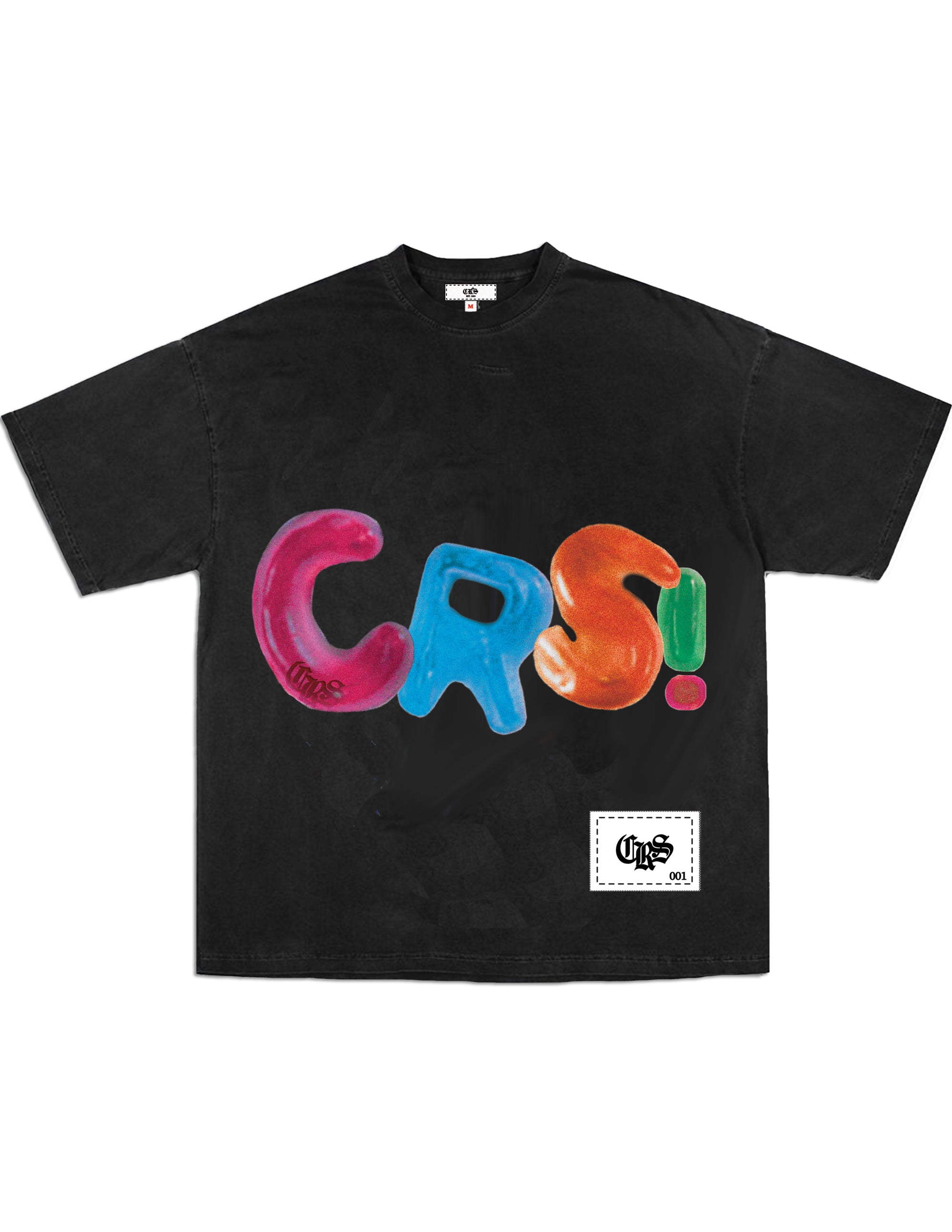 Cross Candy T- Shirt (Black)
