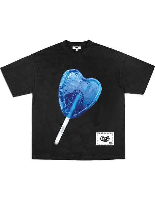 Blue Pop Tee Shirt
