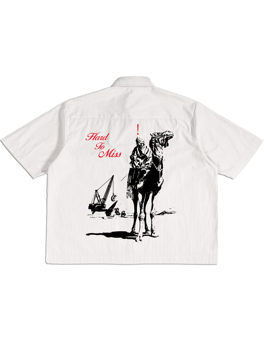 "Hard to Miss" Short Sleeve Button up
