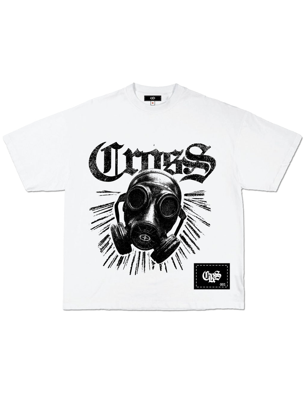"Masked Cross" T-Shirt