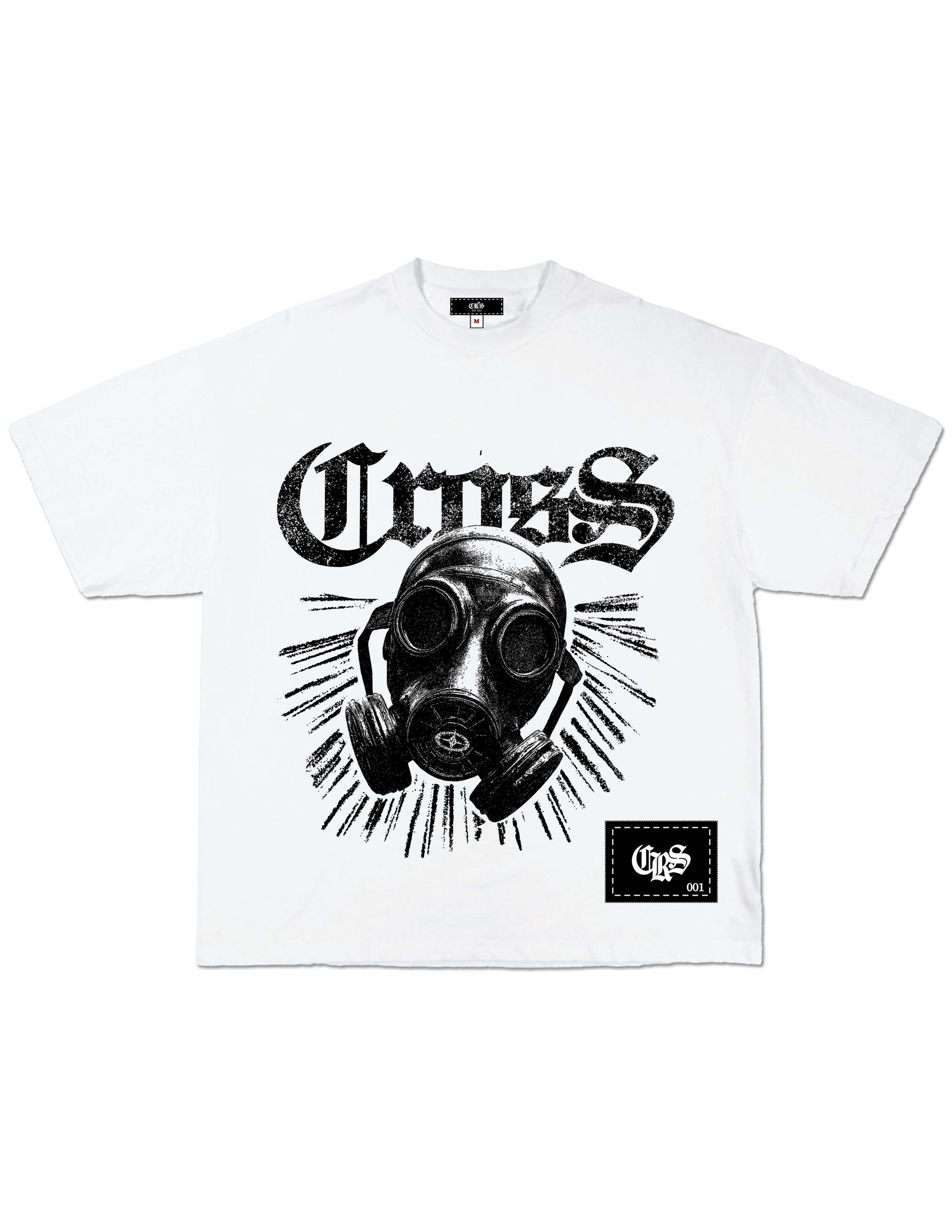 "Masked Cross" T-Shirt