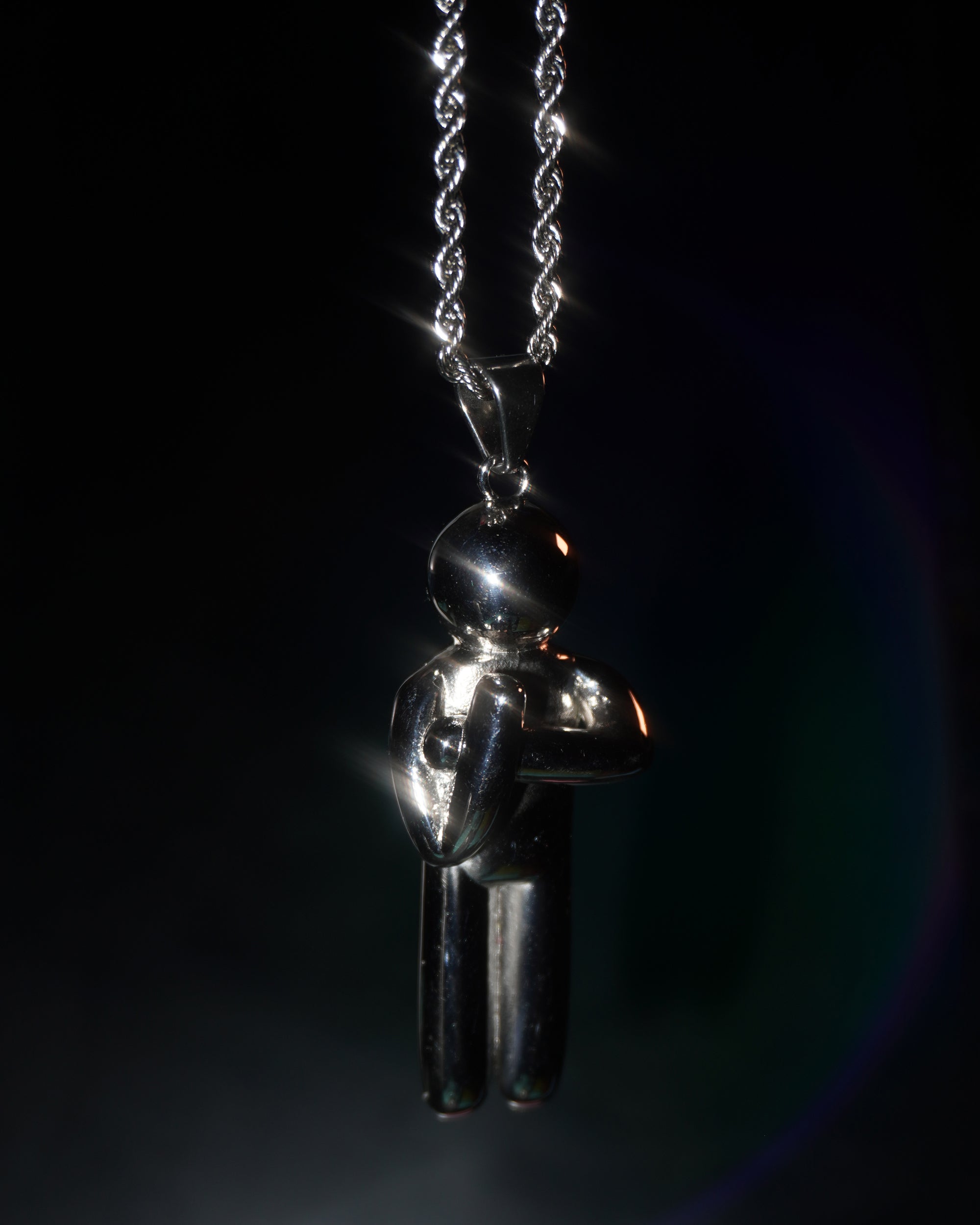 "Crossed Arms" Chain