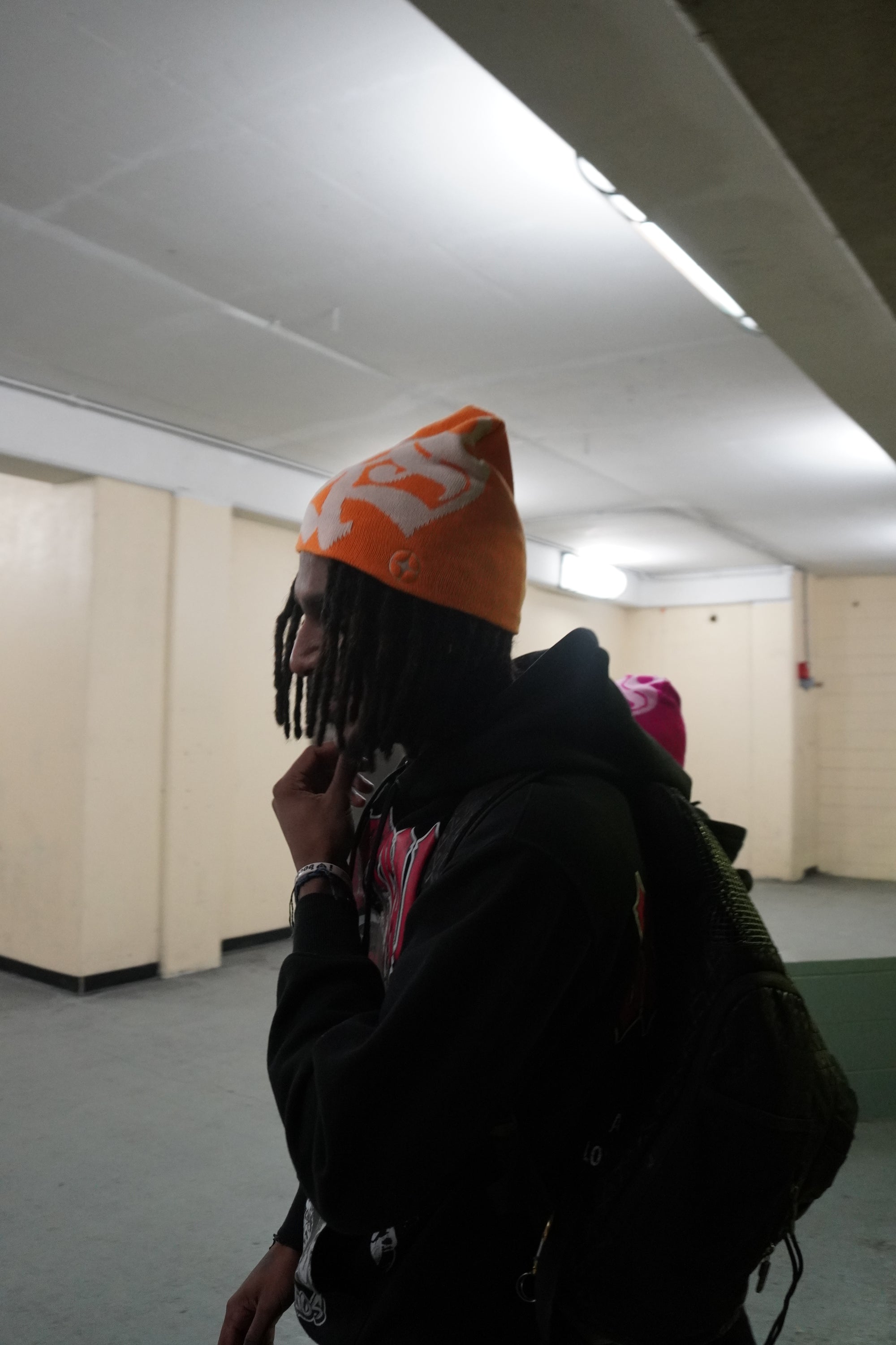 Cross "Orange Crush" Beanie