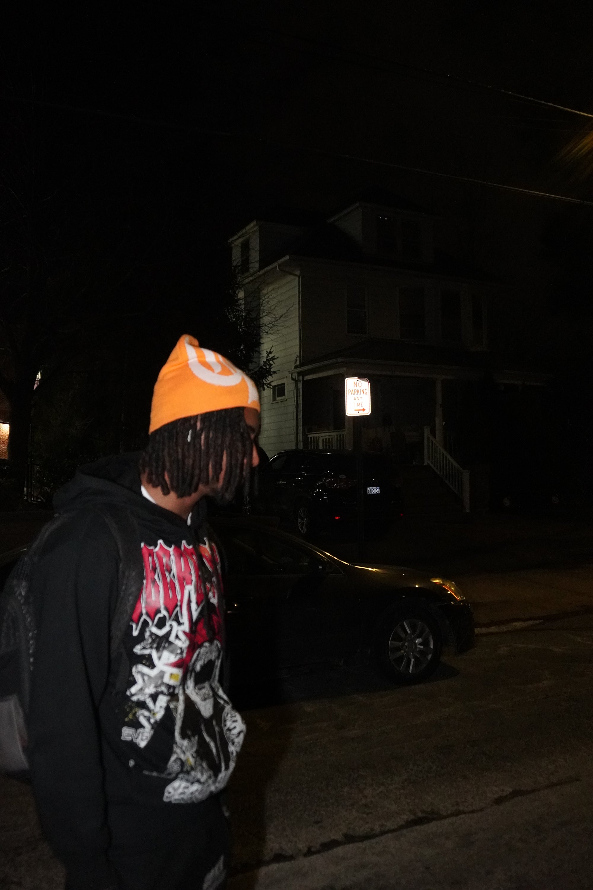 Cross "Orange Crush" Beanie