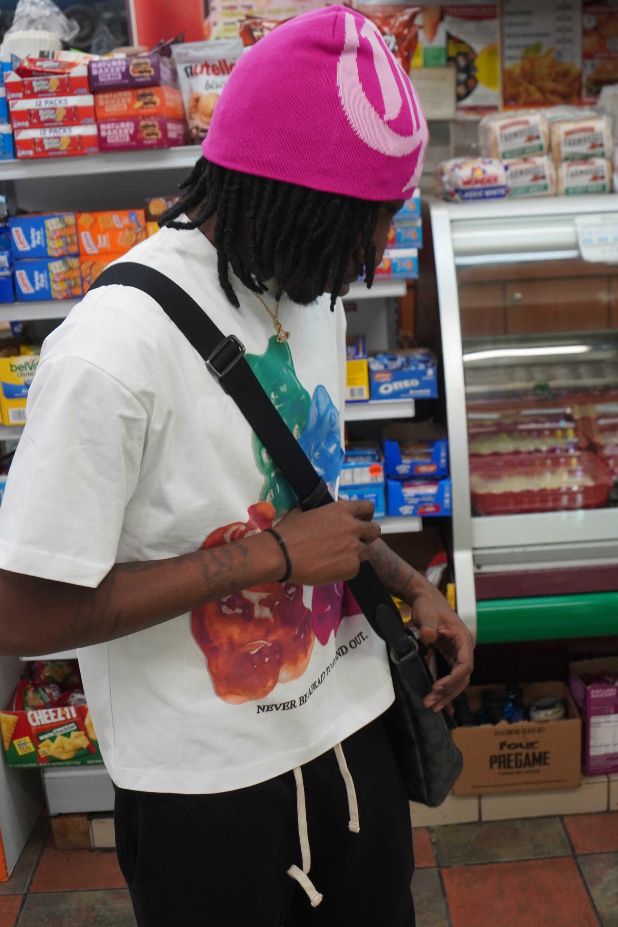 Cross "Bubble Gum" Beanie