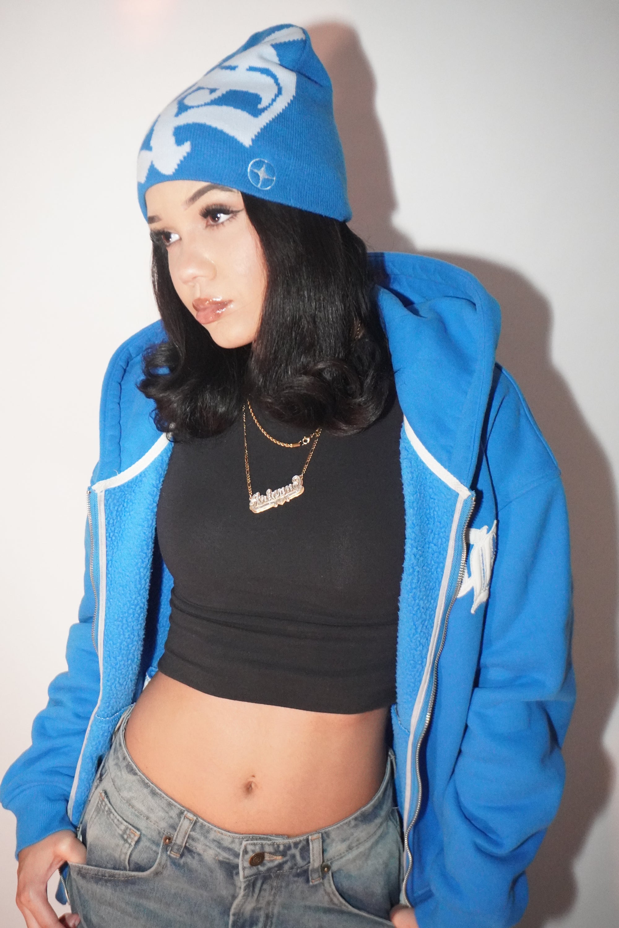 Cross "Blue Berry" Beanie