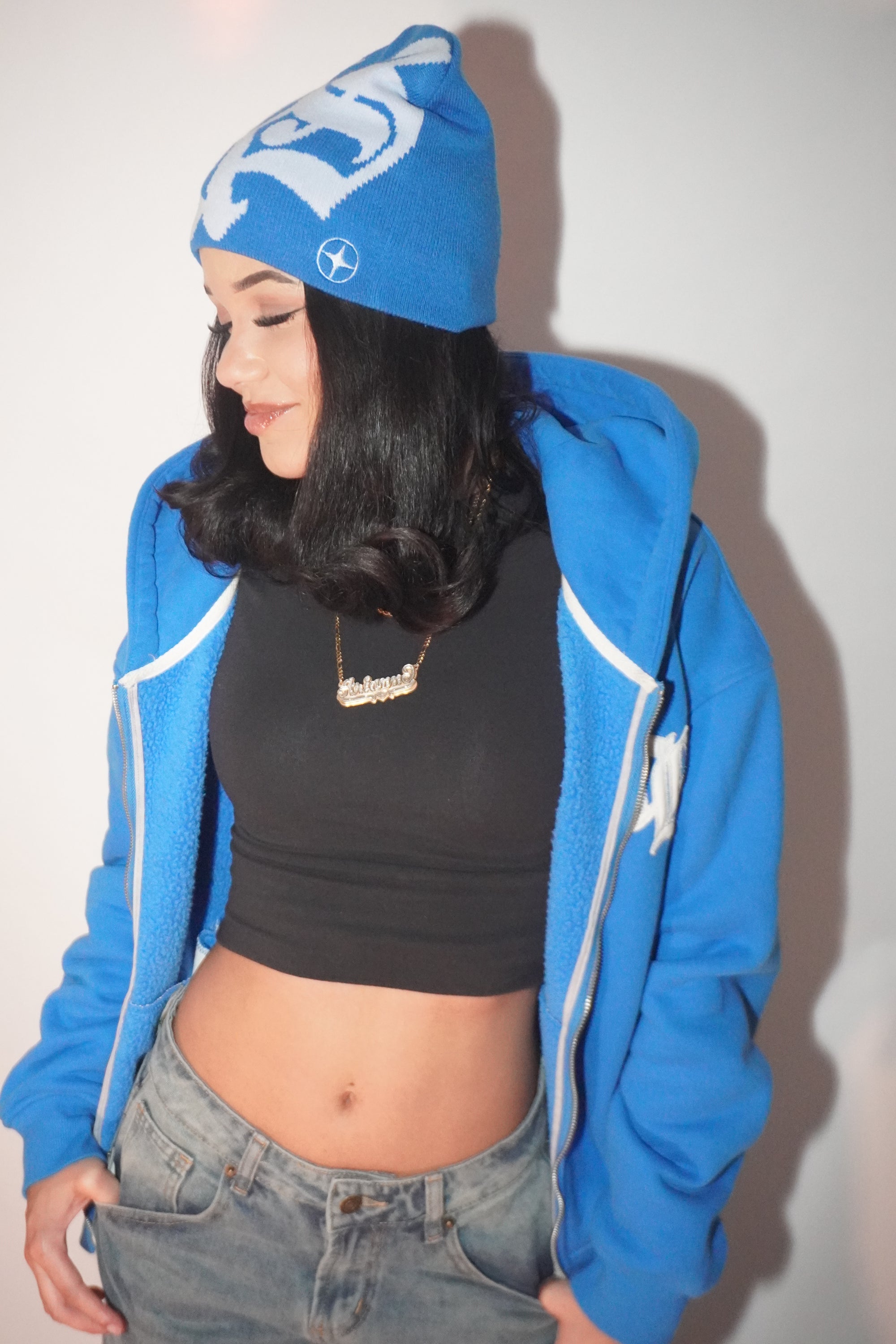 Cross "Blue Berry" Beanie
