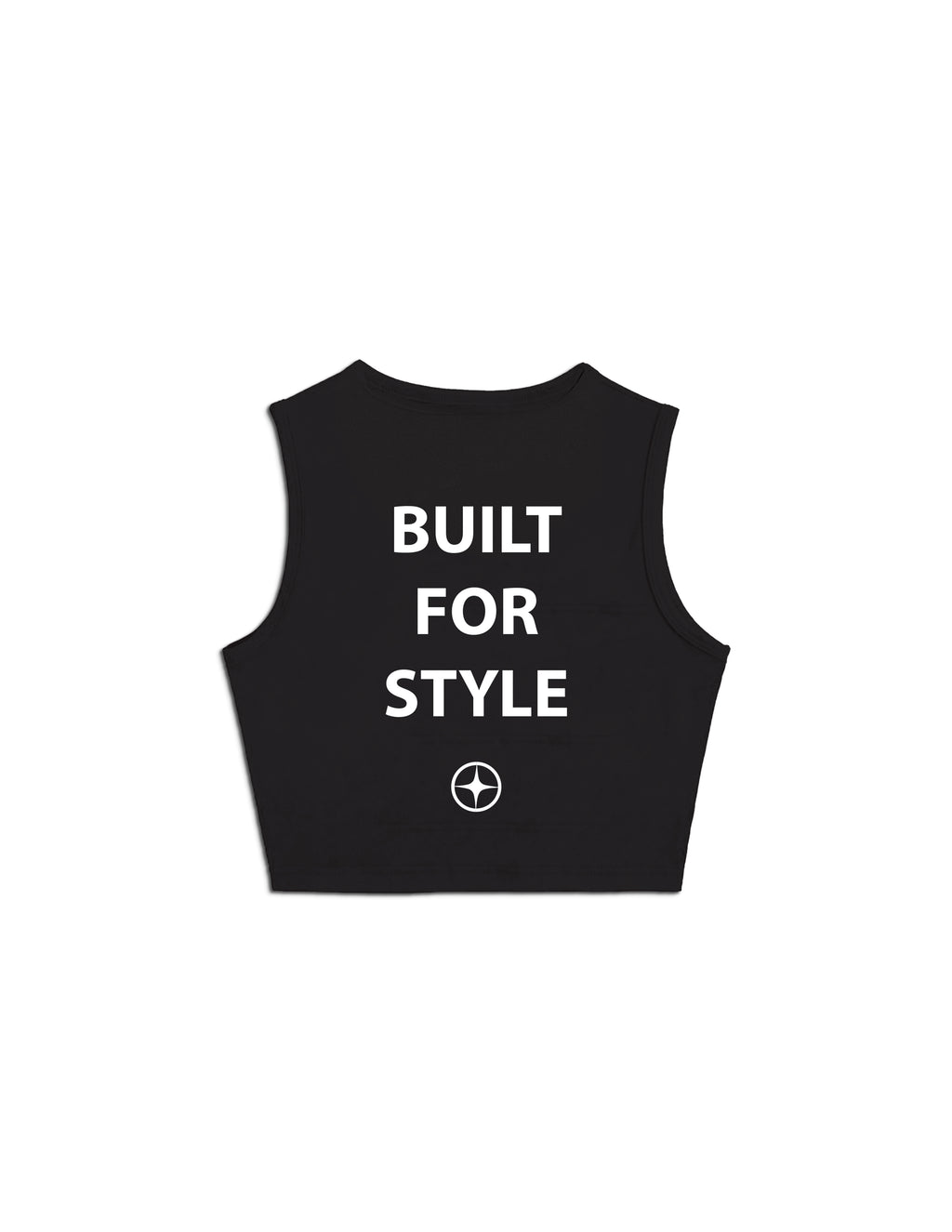 Cross Candy Cropped Tank Top