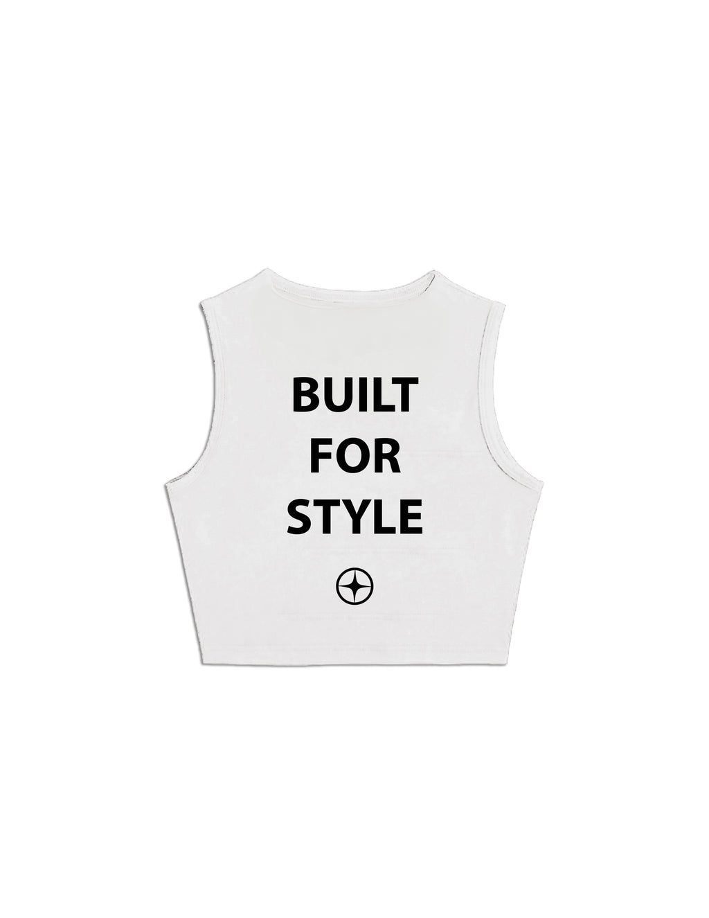 Cross Candy Cropped Tank Top