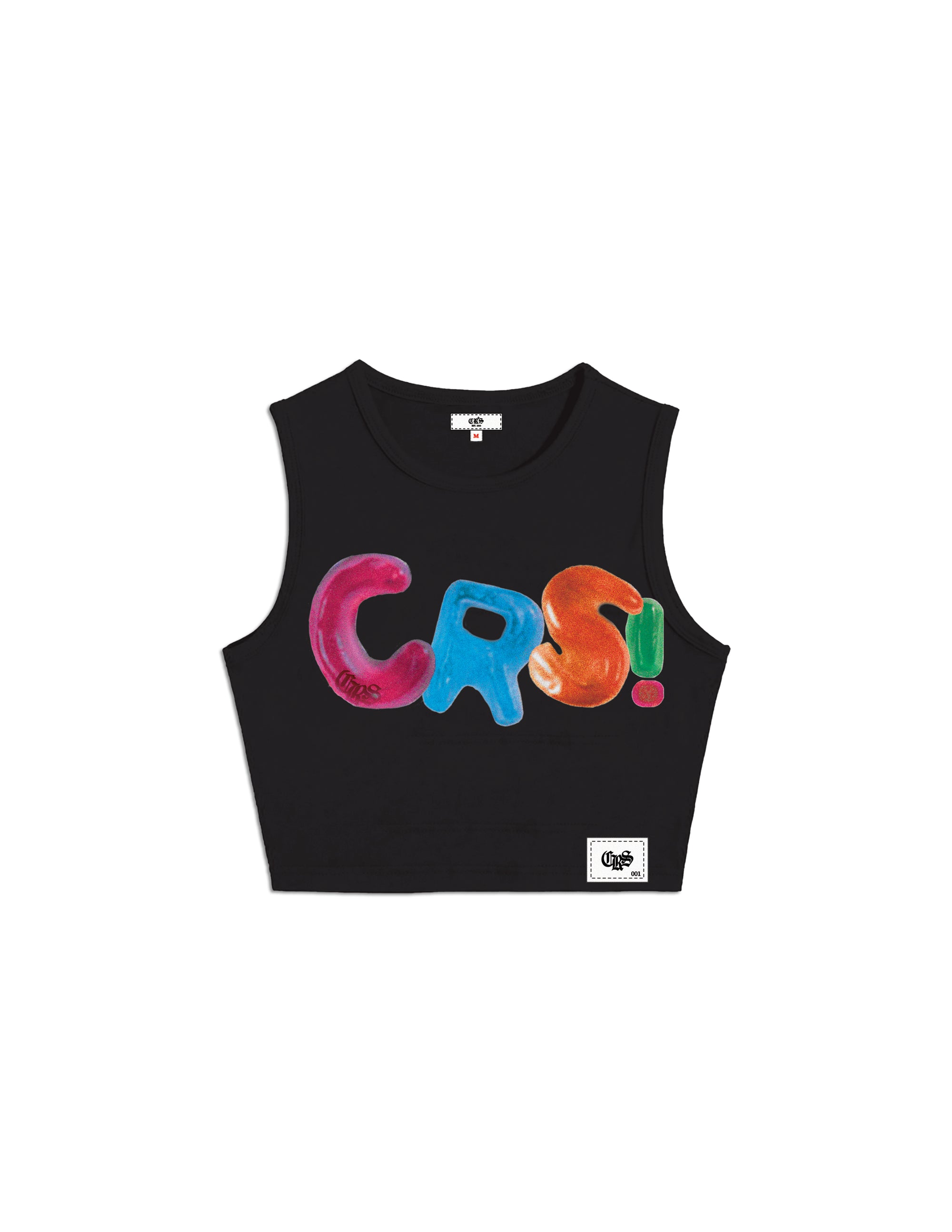 Cross Candy Cropped Tank Top