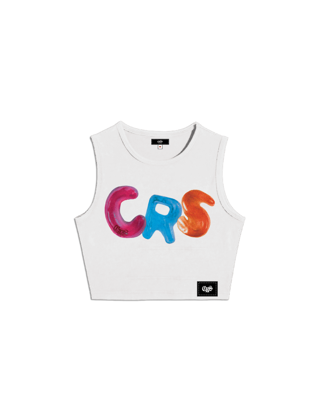 Cross Candy Cropped Tank Top
