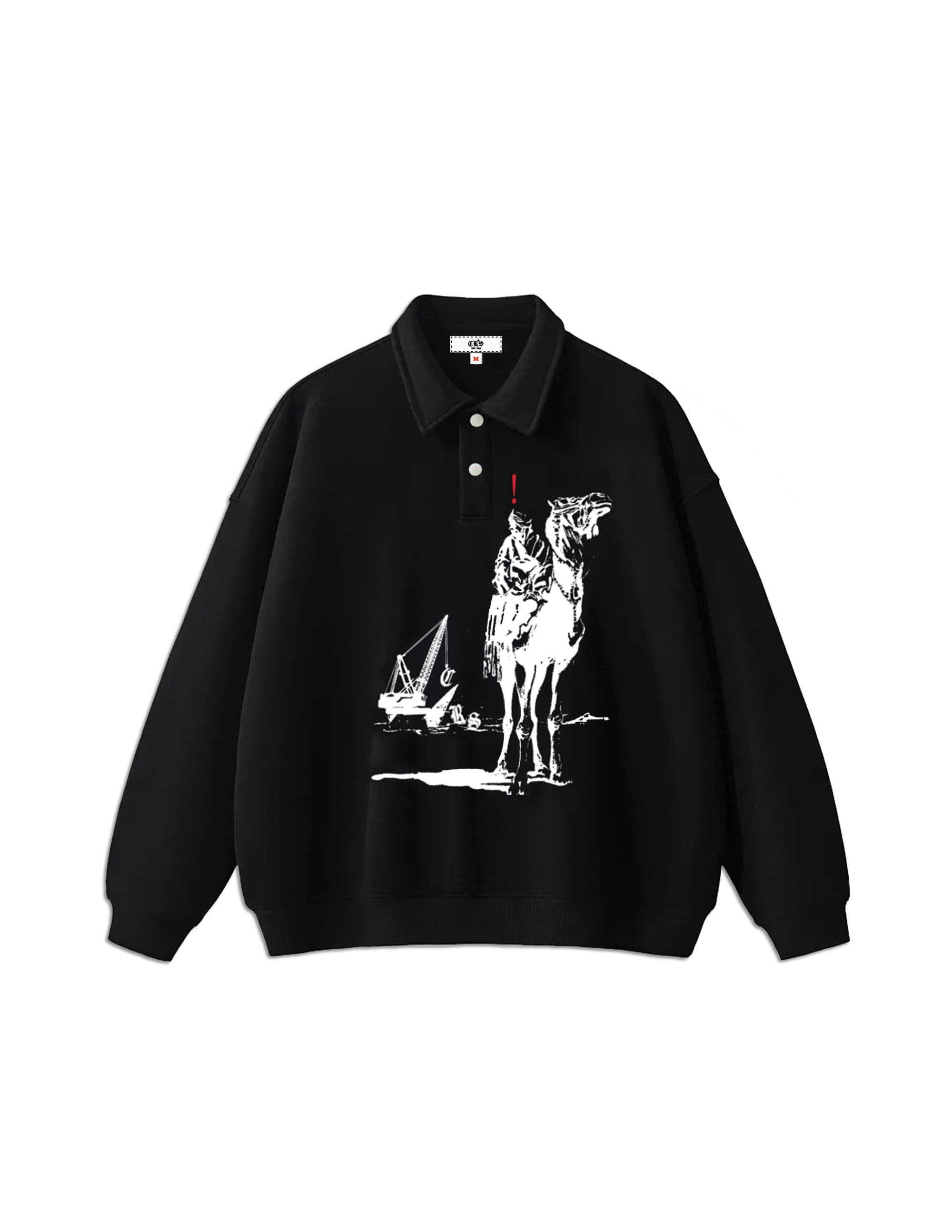 "Hard to Miss" Polo Long Sleeve
