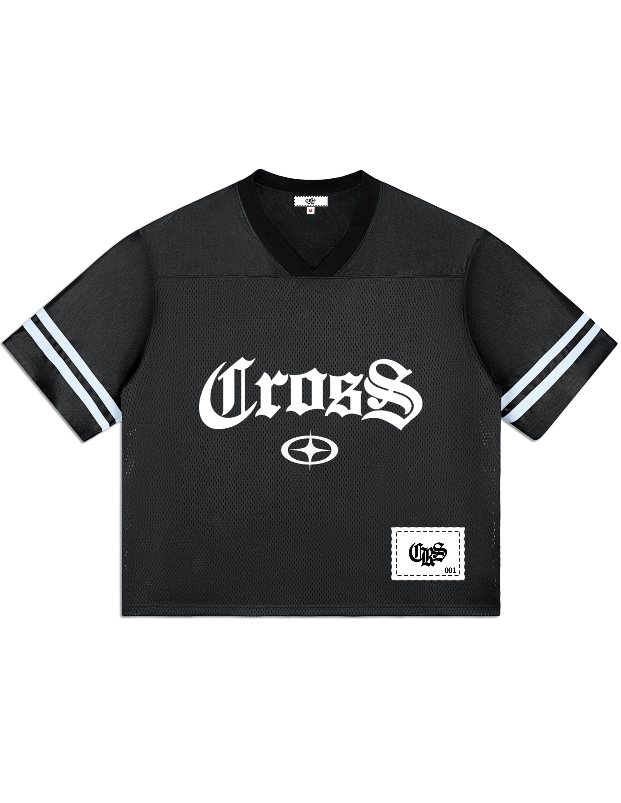 "Stripped Cross " Jersey
