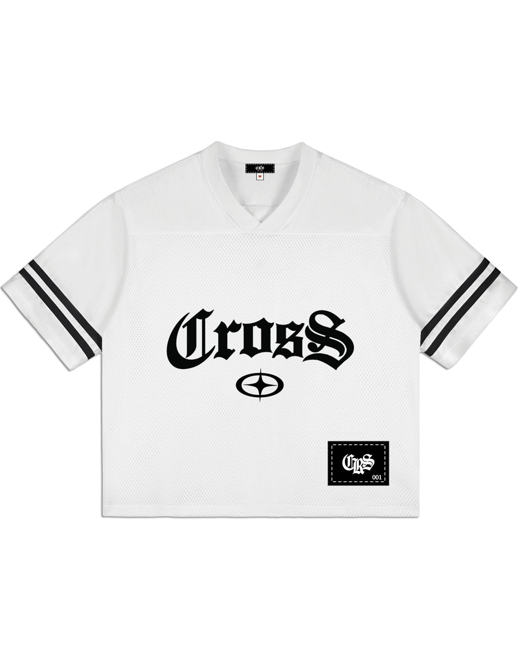 "Stripped Cross " Jersey