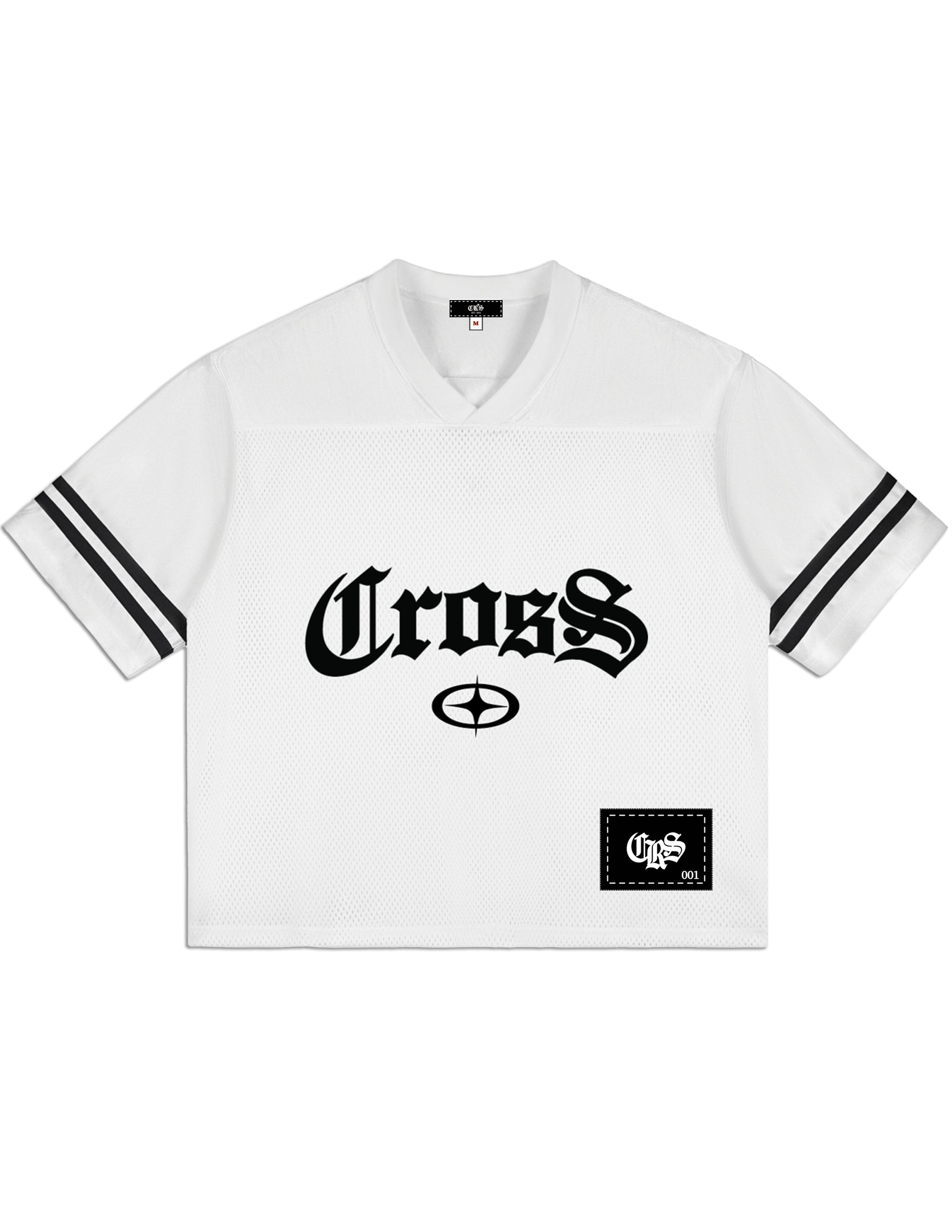 "Stripped Cross " Jersey