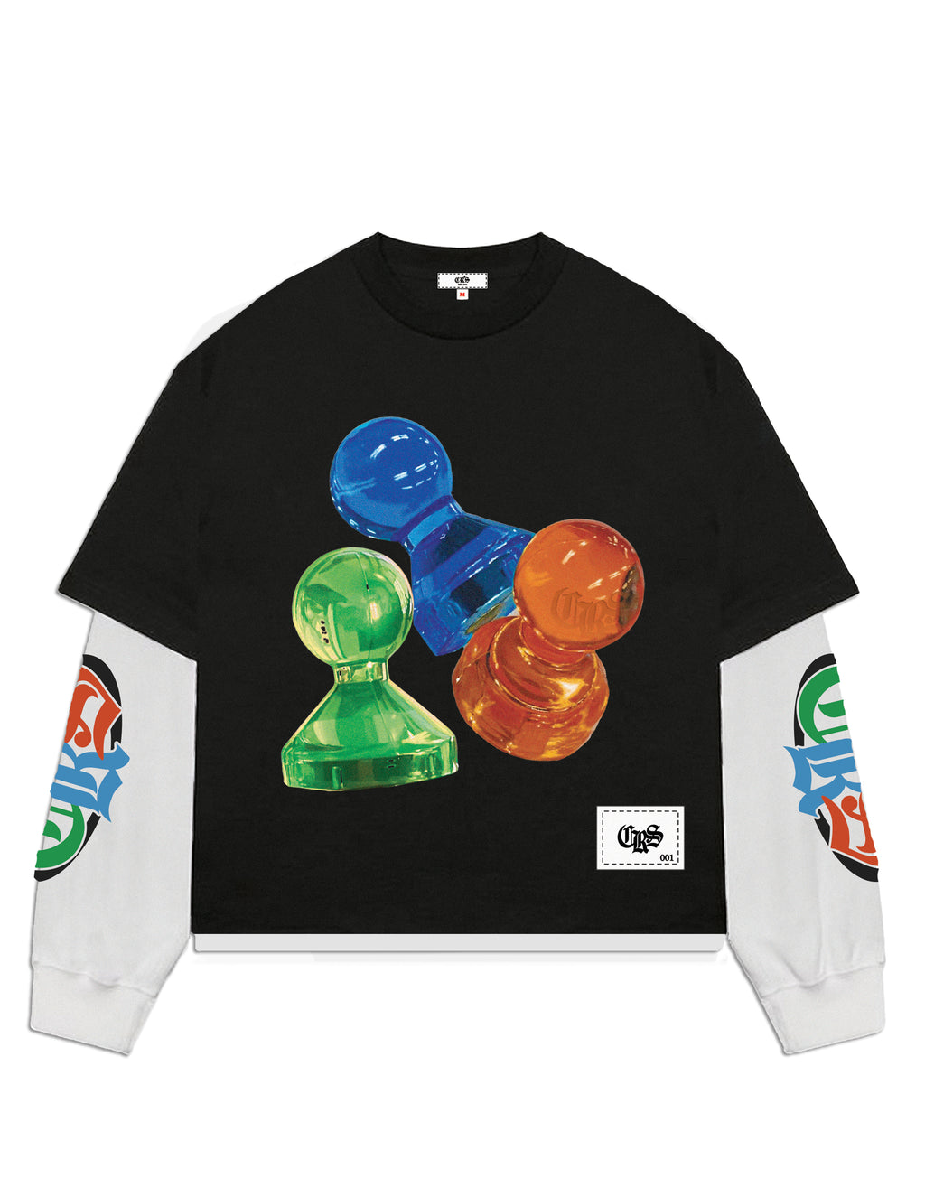 Move Different long Sleeve T- Shirt