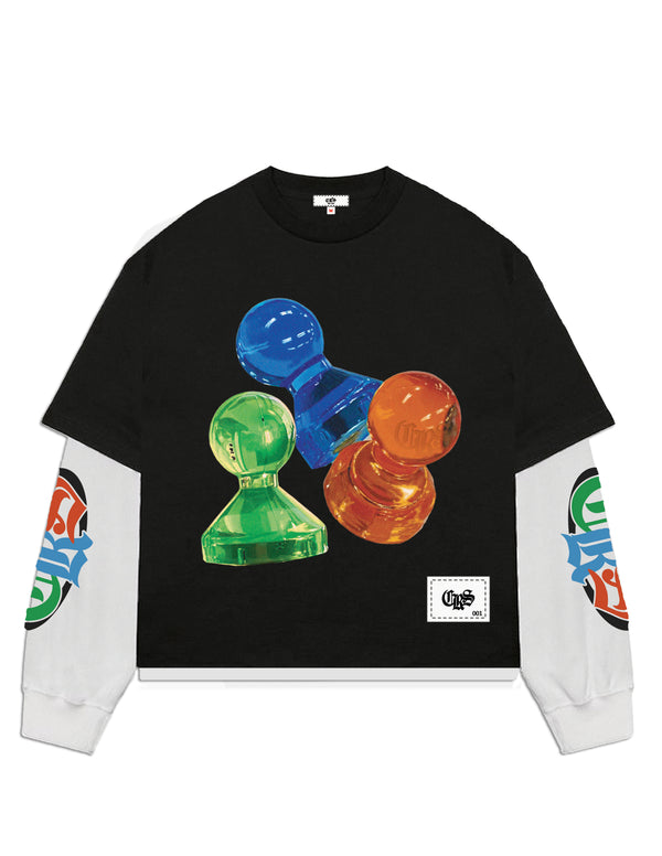 "Move Different" long Sleeve T- Shirt