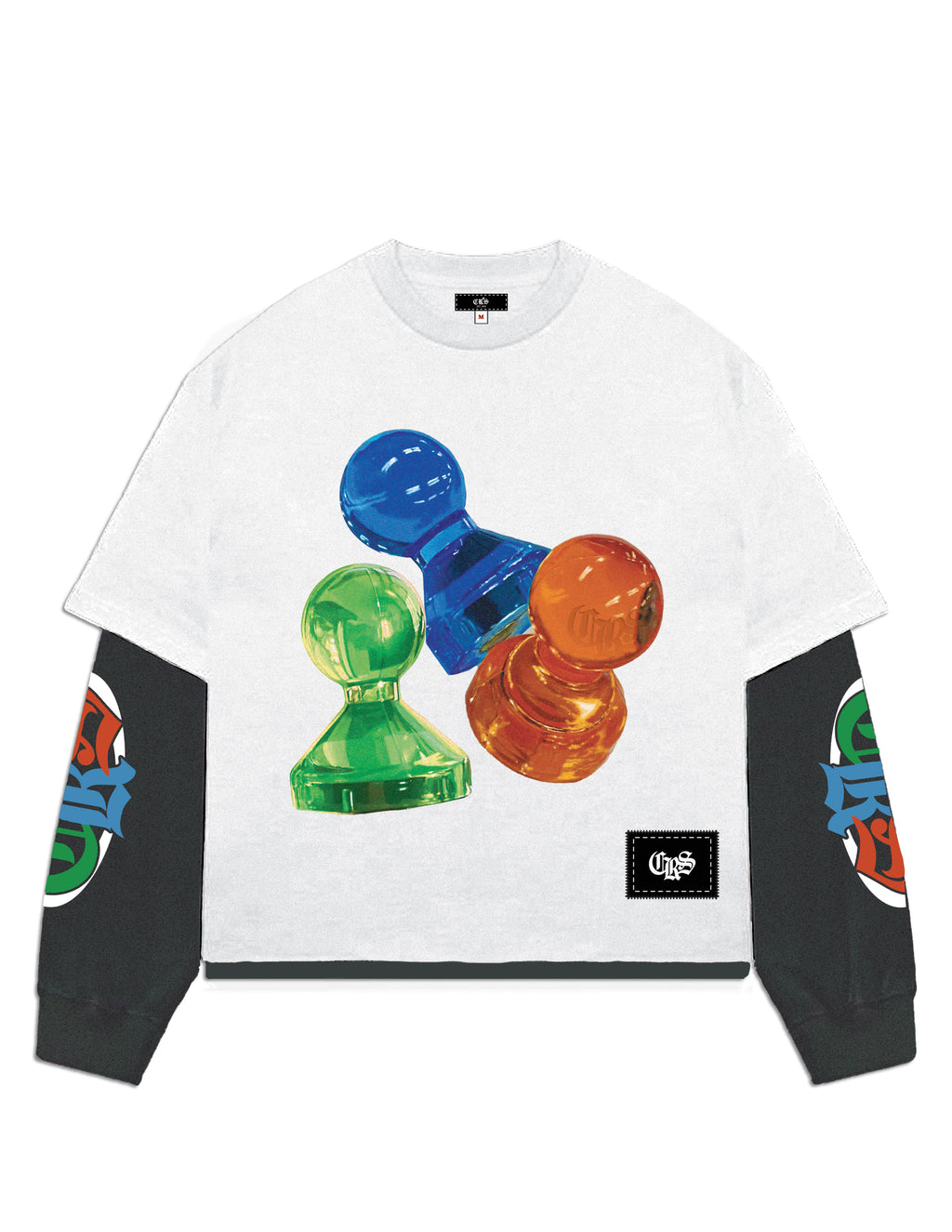 Move Different long Sleeve T- Shirt