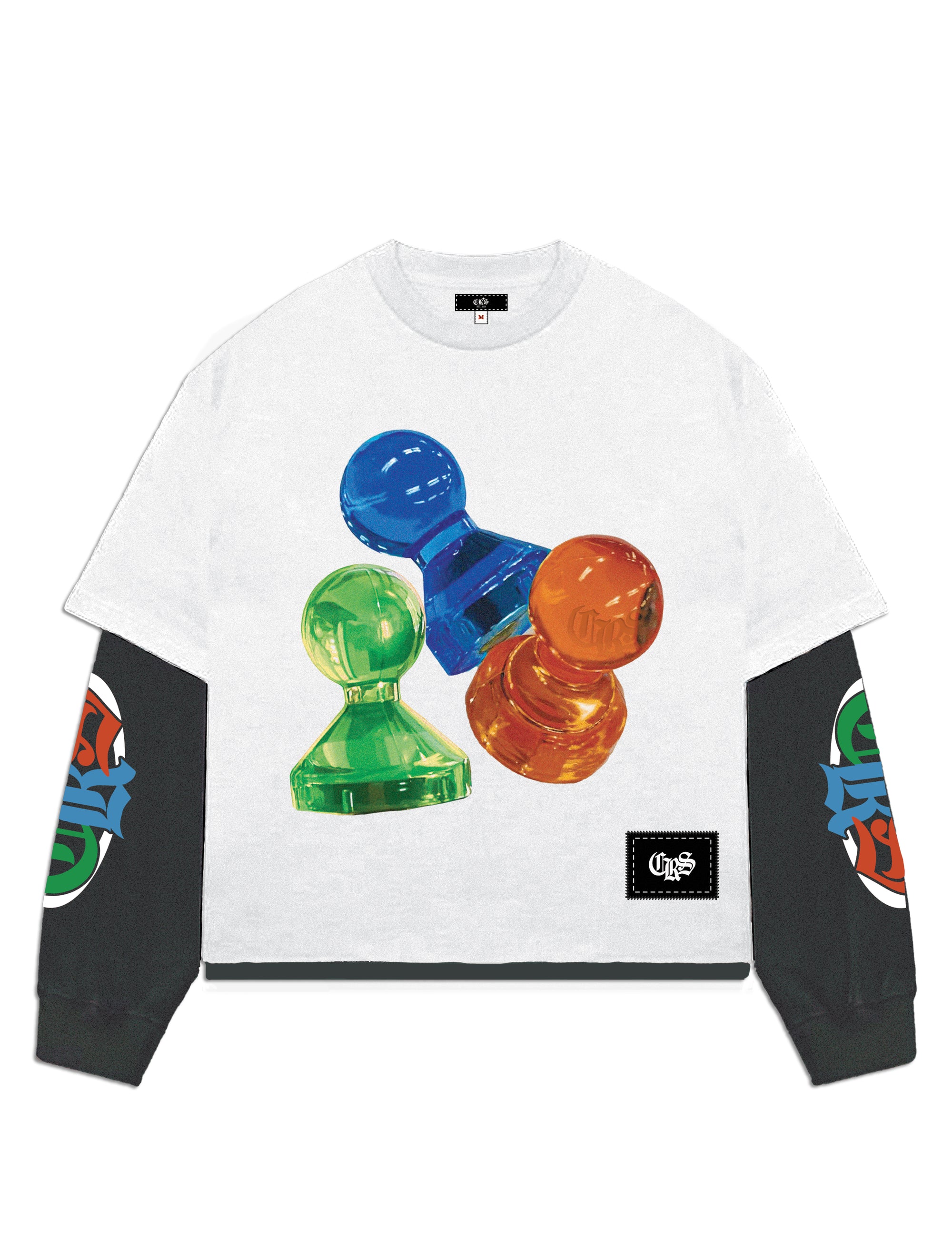 Move Different long Sleeve T- Shirt