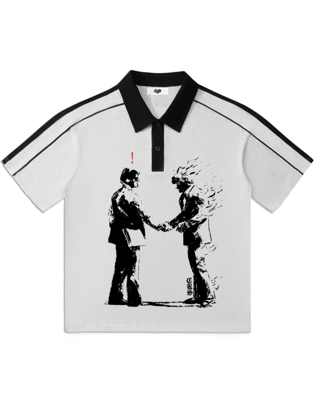 "Double crossed" Polo Shirt