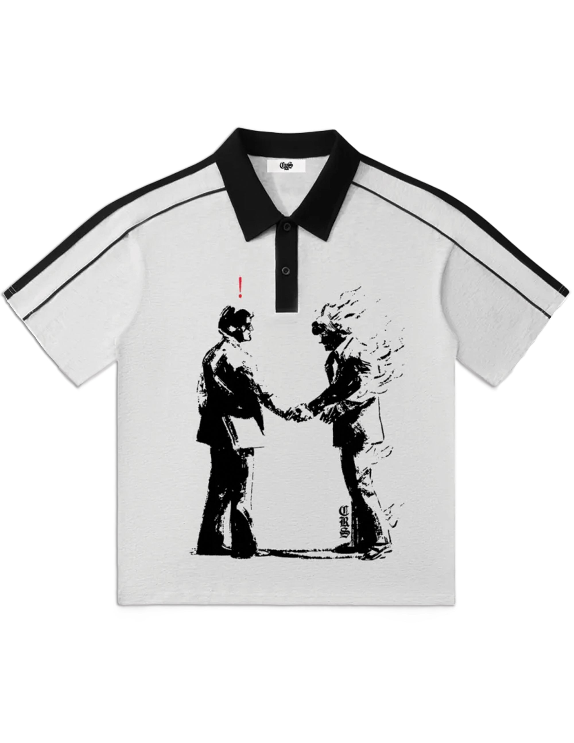 "Double crossed" Polo Shirt