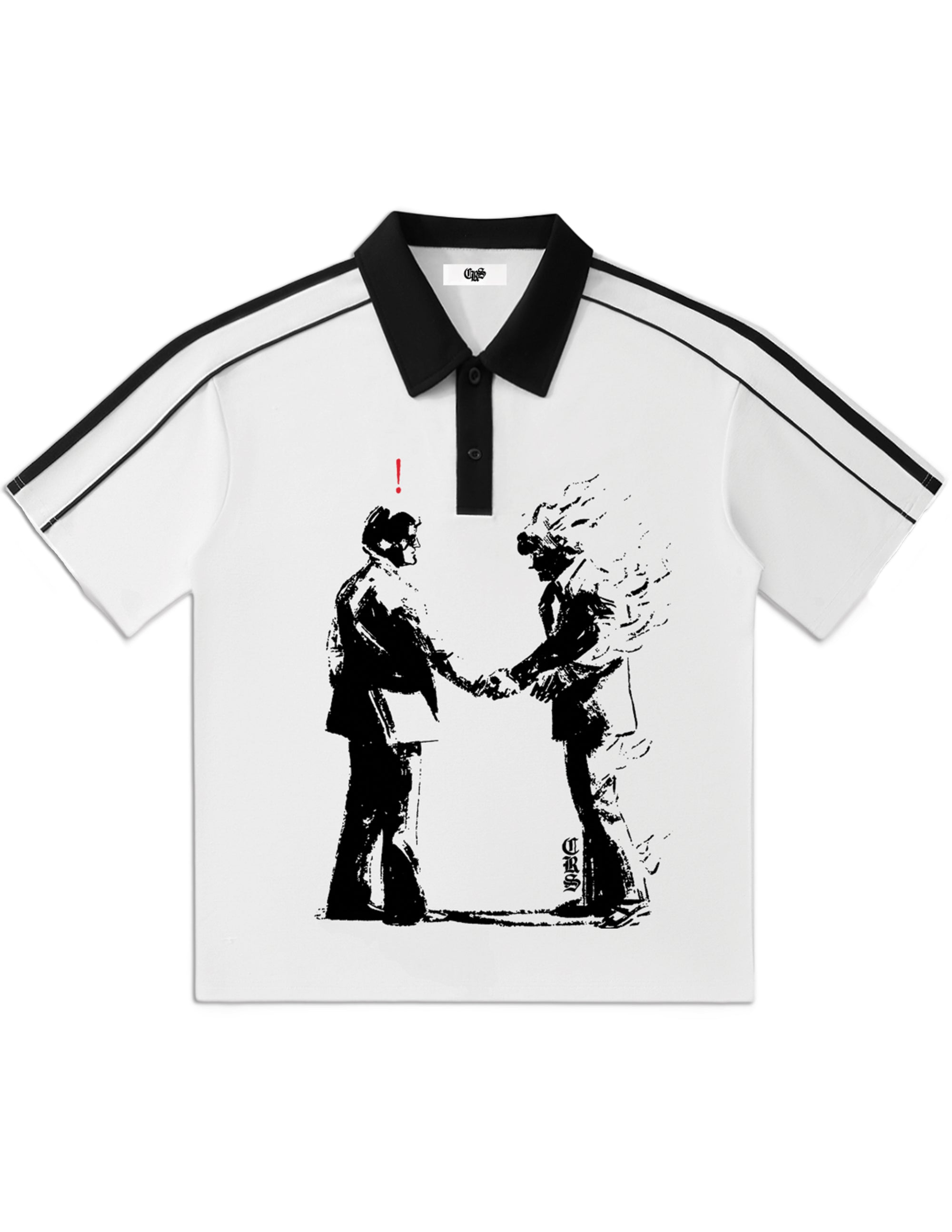 "Double crossed" Polo Shirt