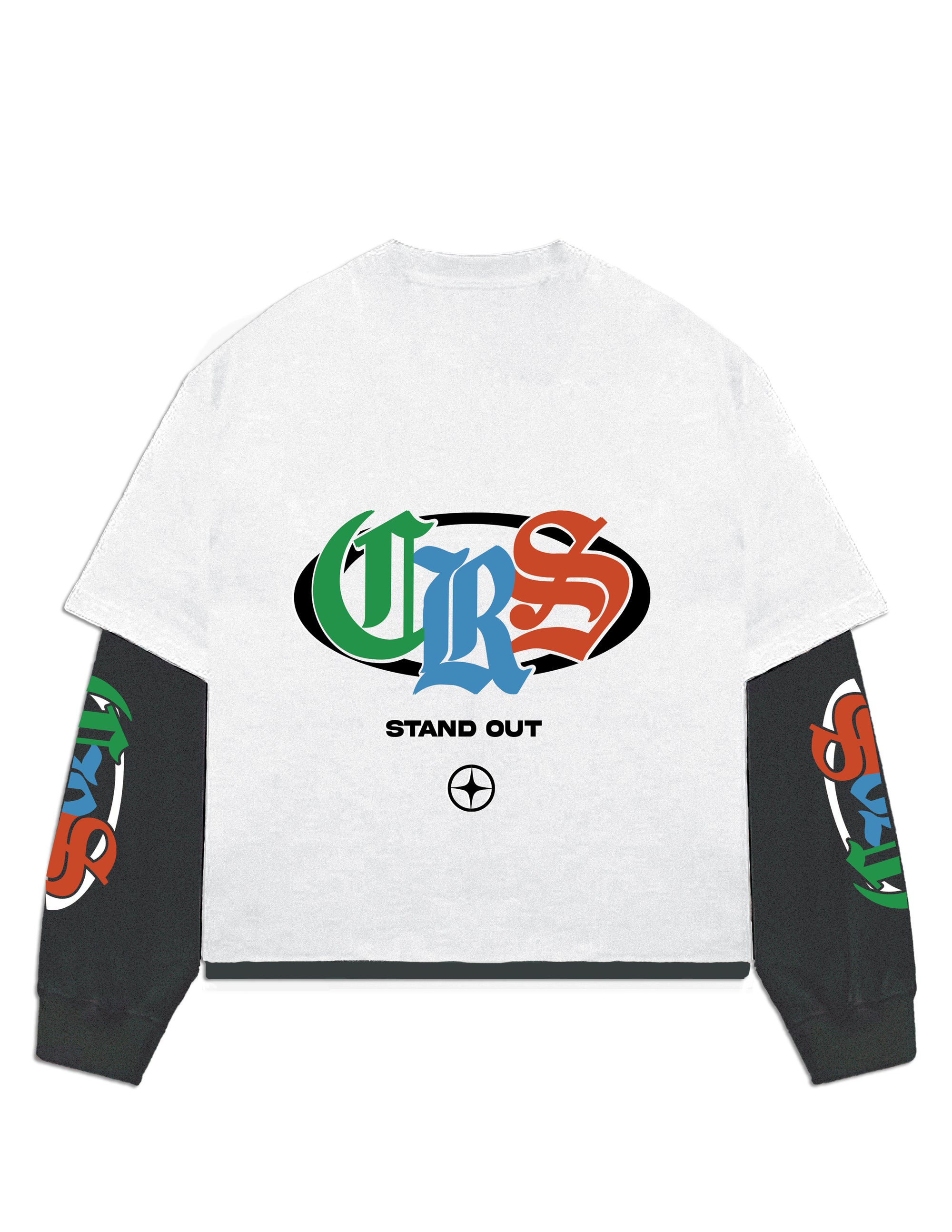 "Move Different" long Sleeve T- Shirt