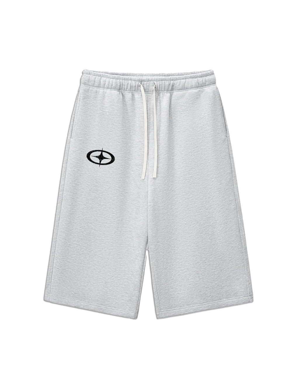 "Cross star" 3/4 Fleece Sweats