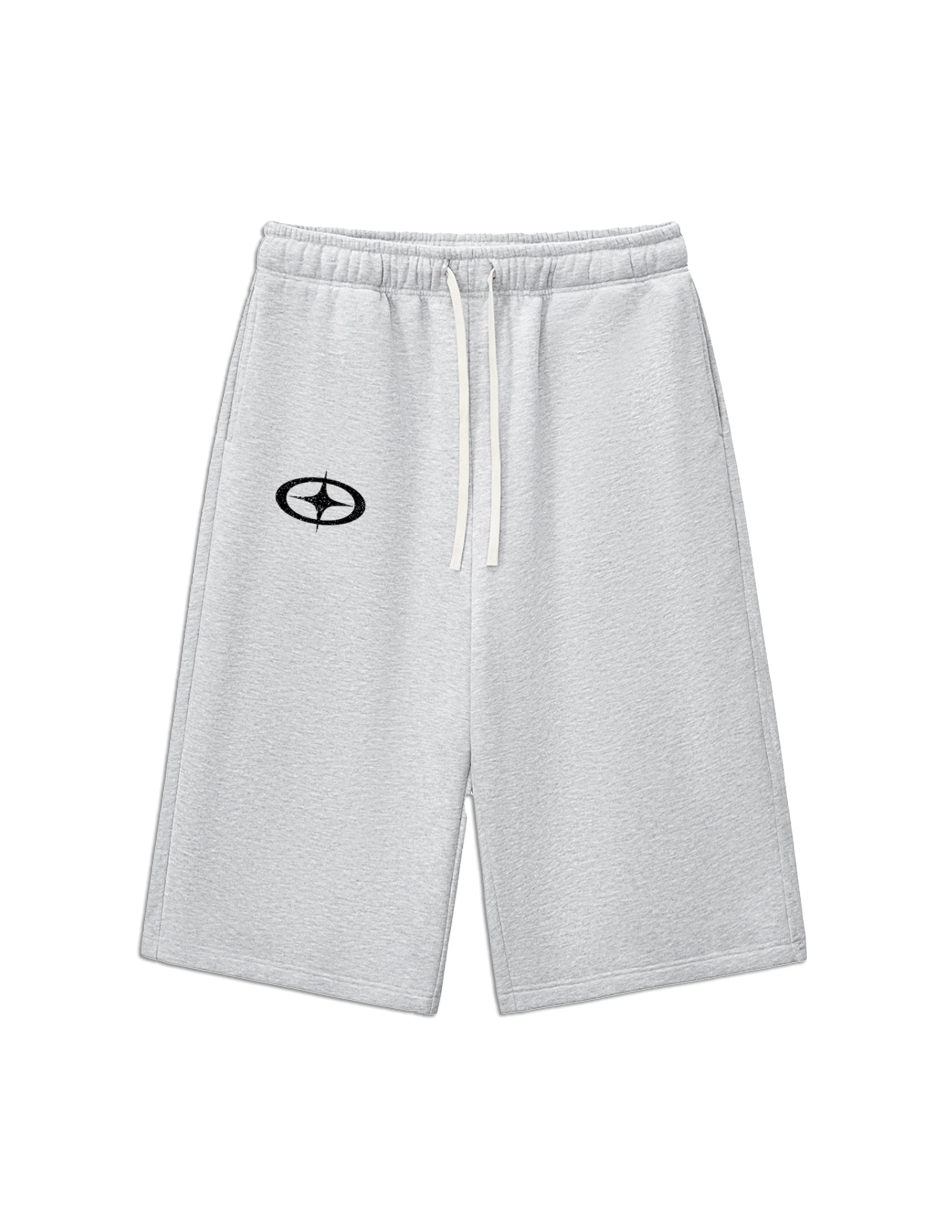 "Cross star" 3/4 Fleece Sweats