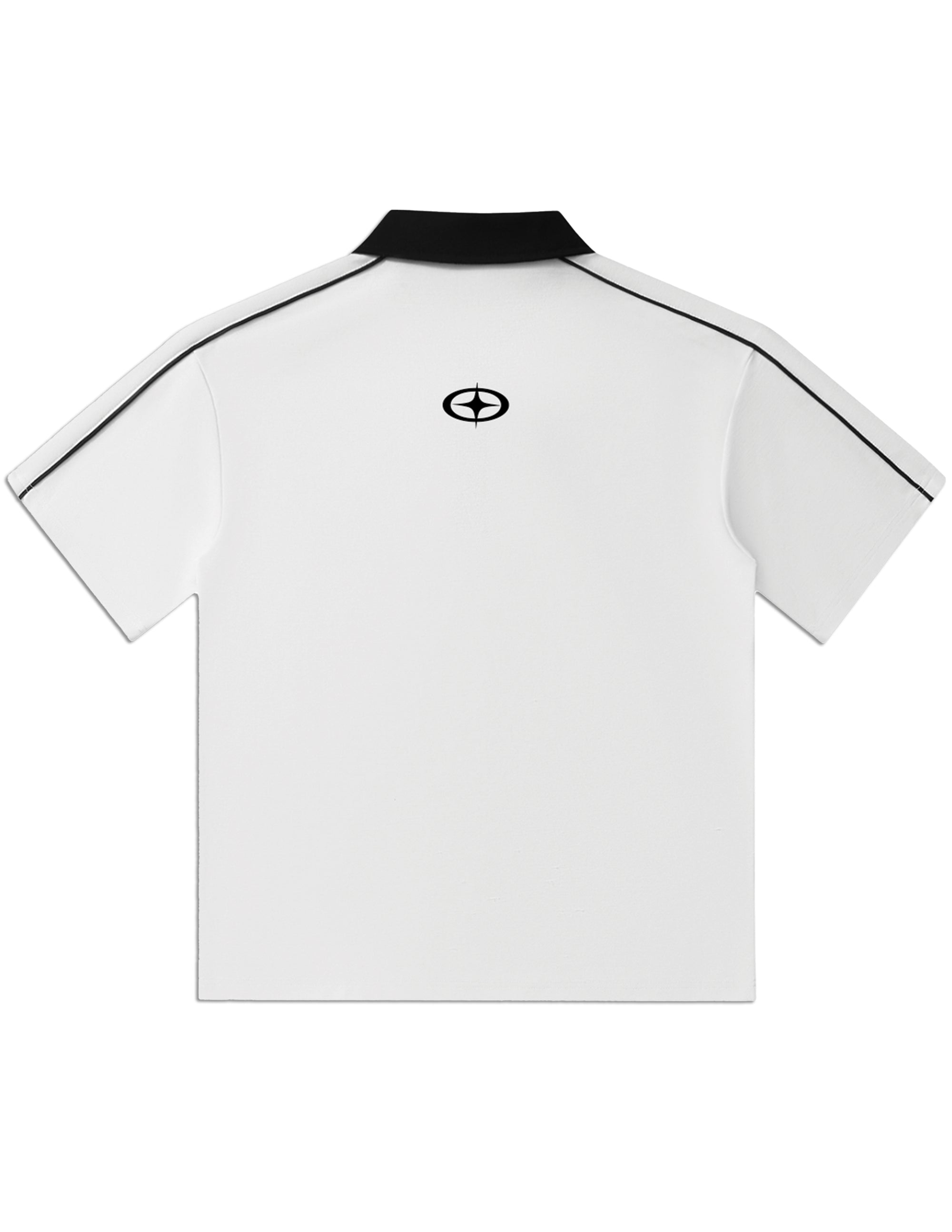 "Double crossed" Polo Shirt