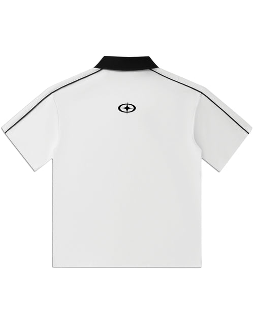 "Double crossed" Polo Shirt