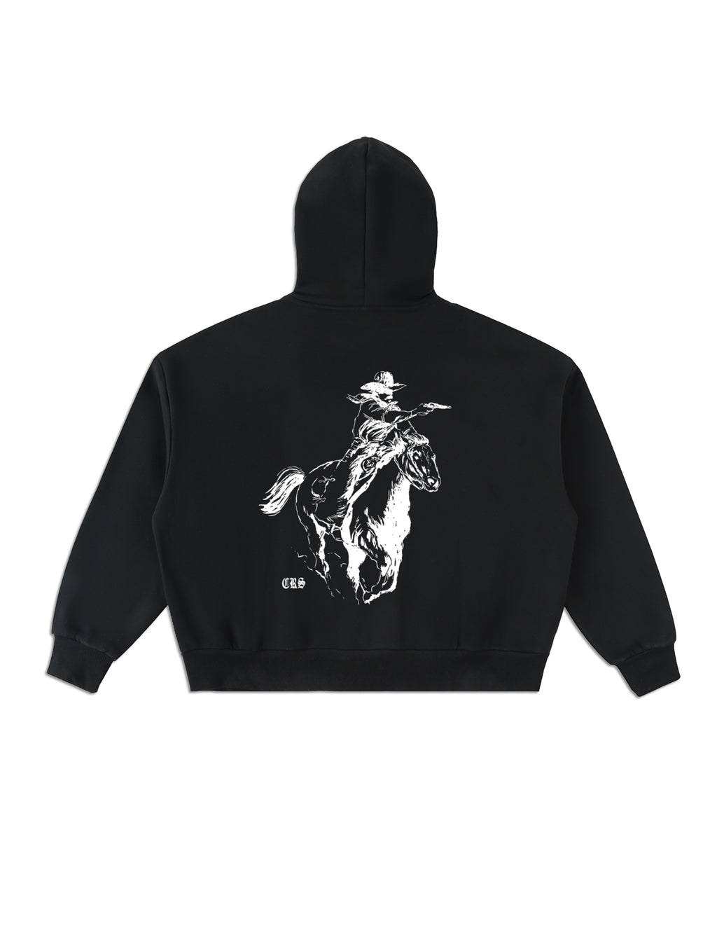 "Outlaw" Fleece Full Zip Hoodie