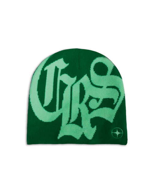 Cross "Lime Green" Beanie