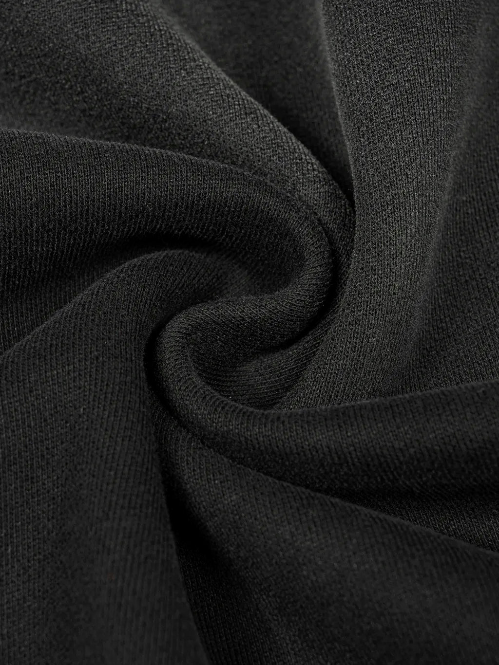 "Cross Star" Fur Zip Up Hoodie