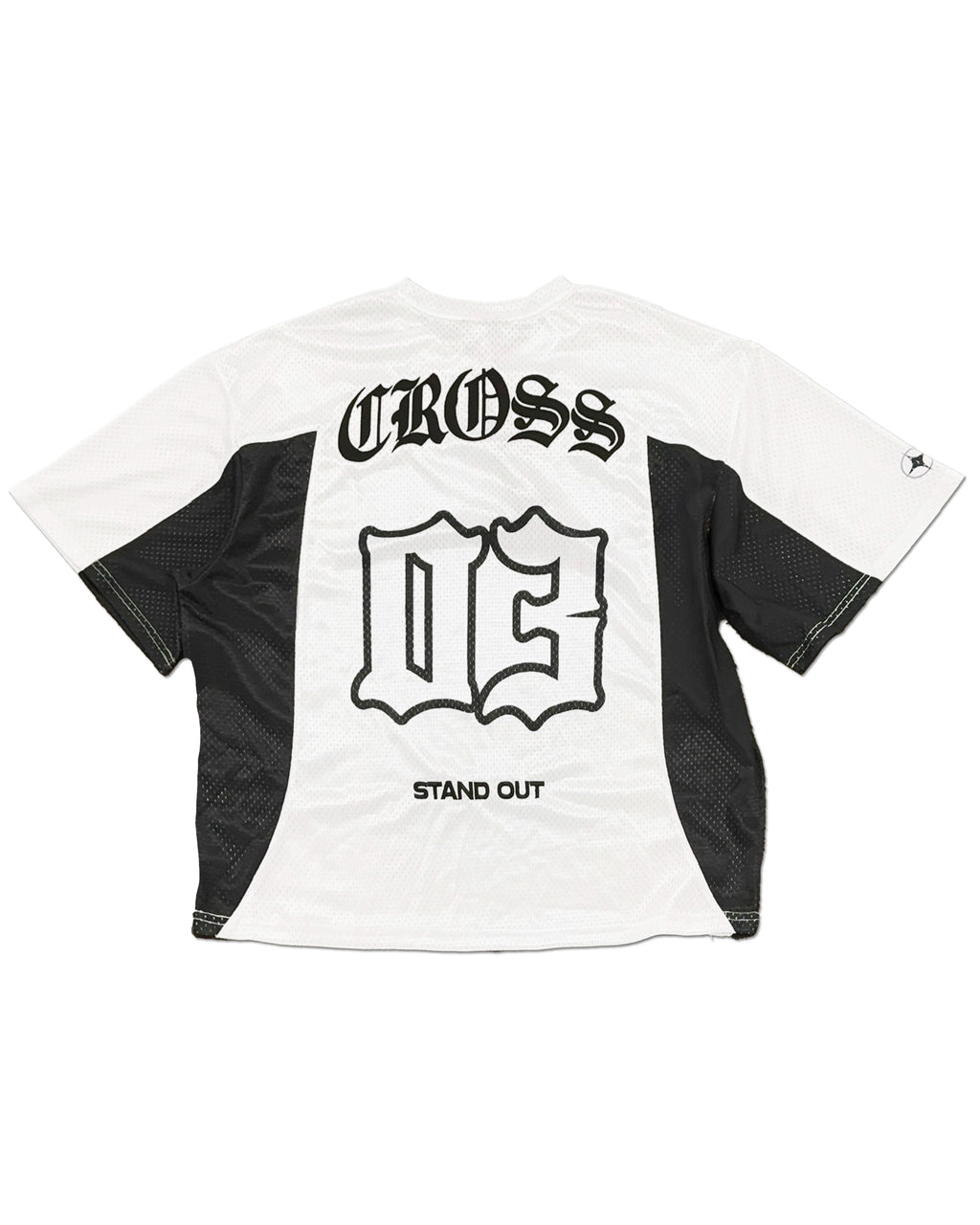 Cross Soccer Jersey (White)
