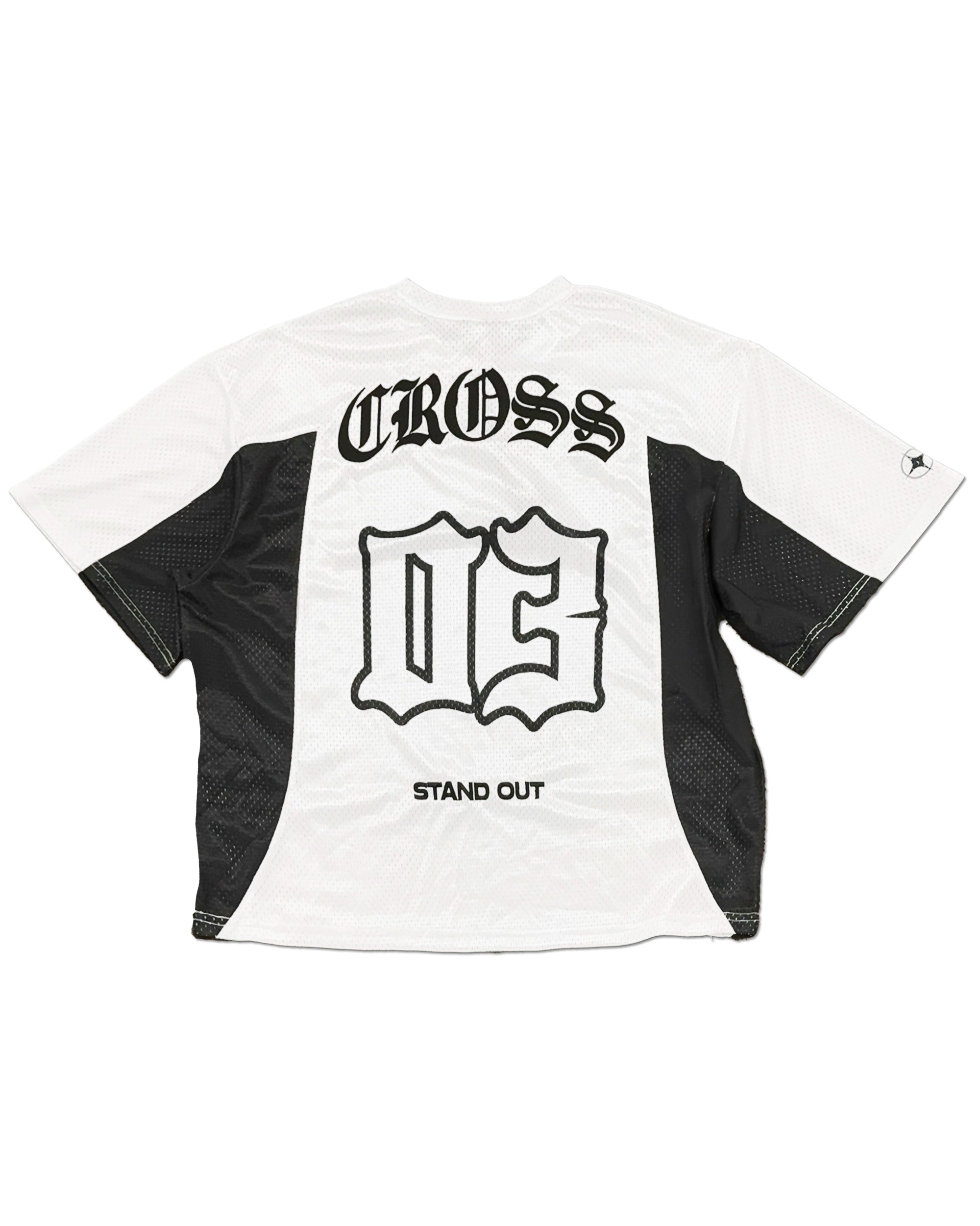 Cross Soccer Jersey (White)