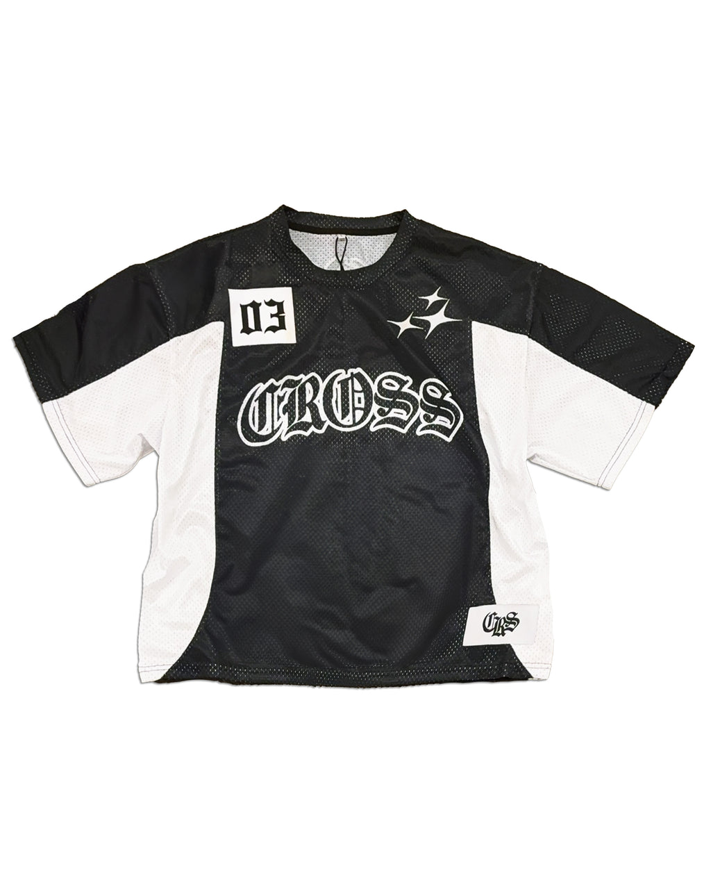 Cross Soccer Jersey (Black)