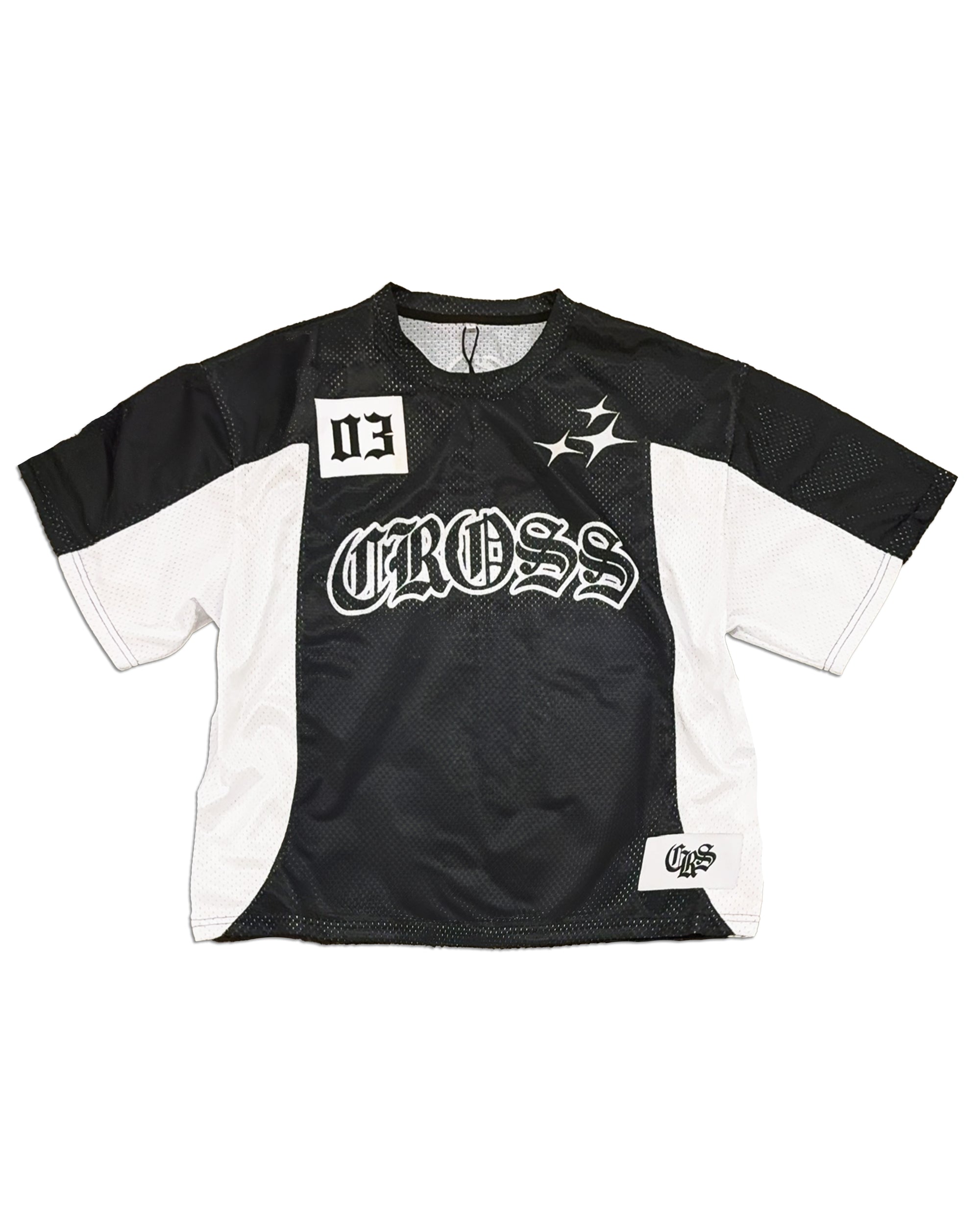 Cross Soccer Jersey (Black)