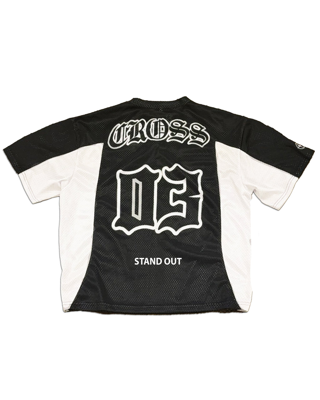 Cross Soccer Jersey (Black)