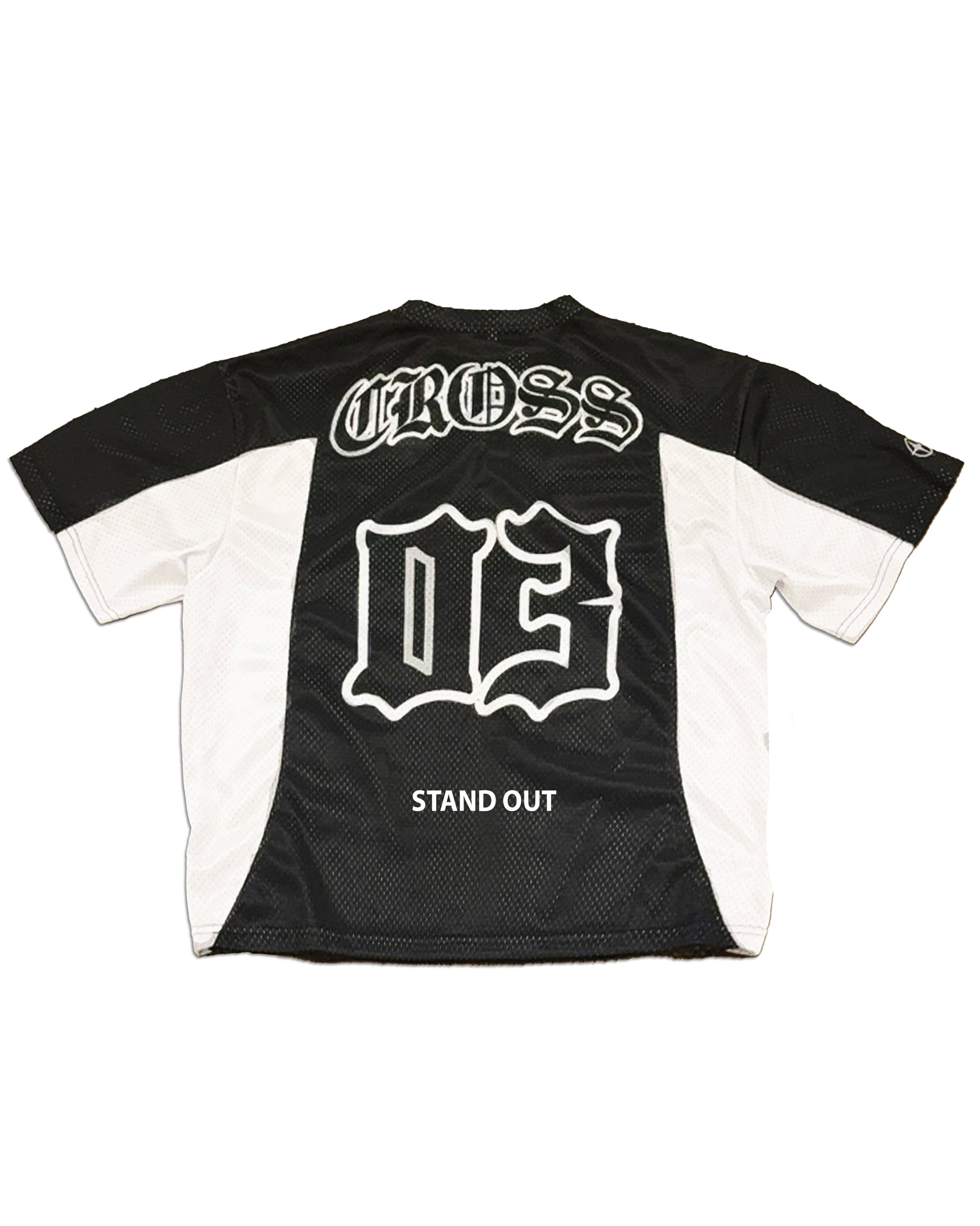 Cross Soccer Jersey (Black)