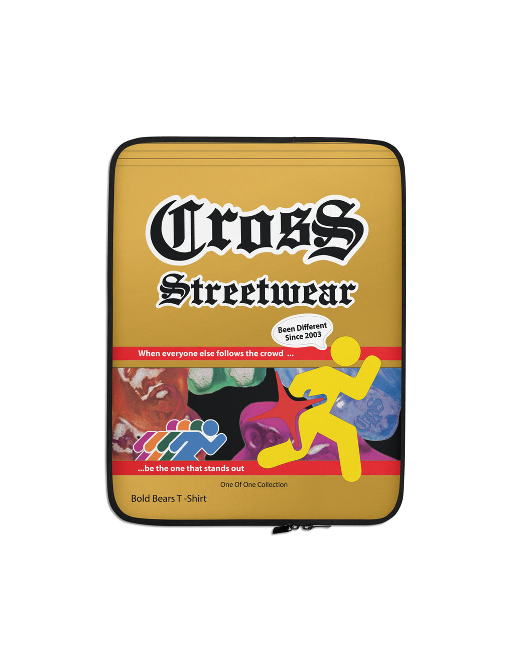 Cross Candy Computer Case