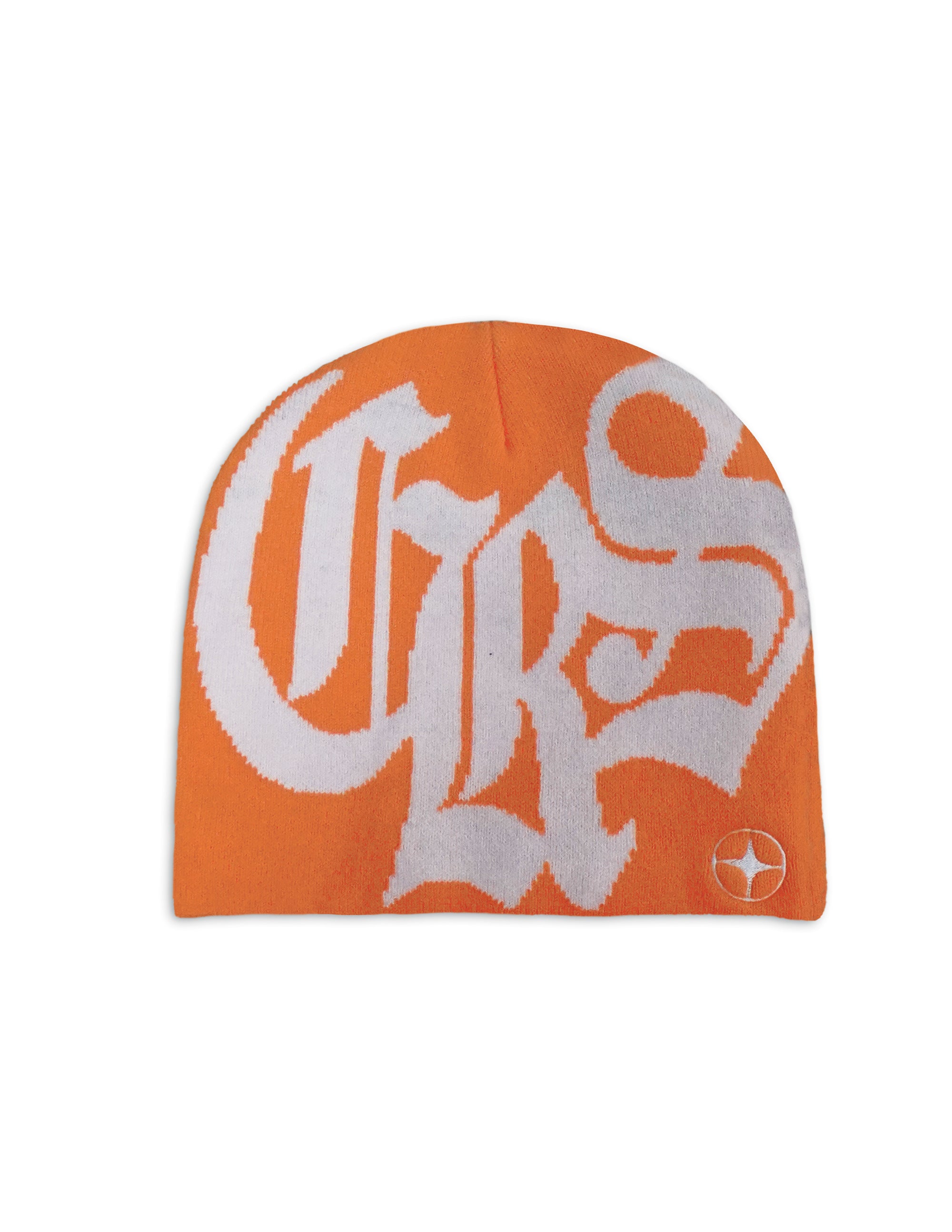 Cross "Orange Crush" Beanie