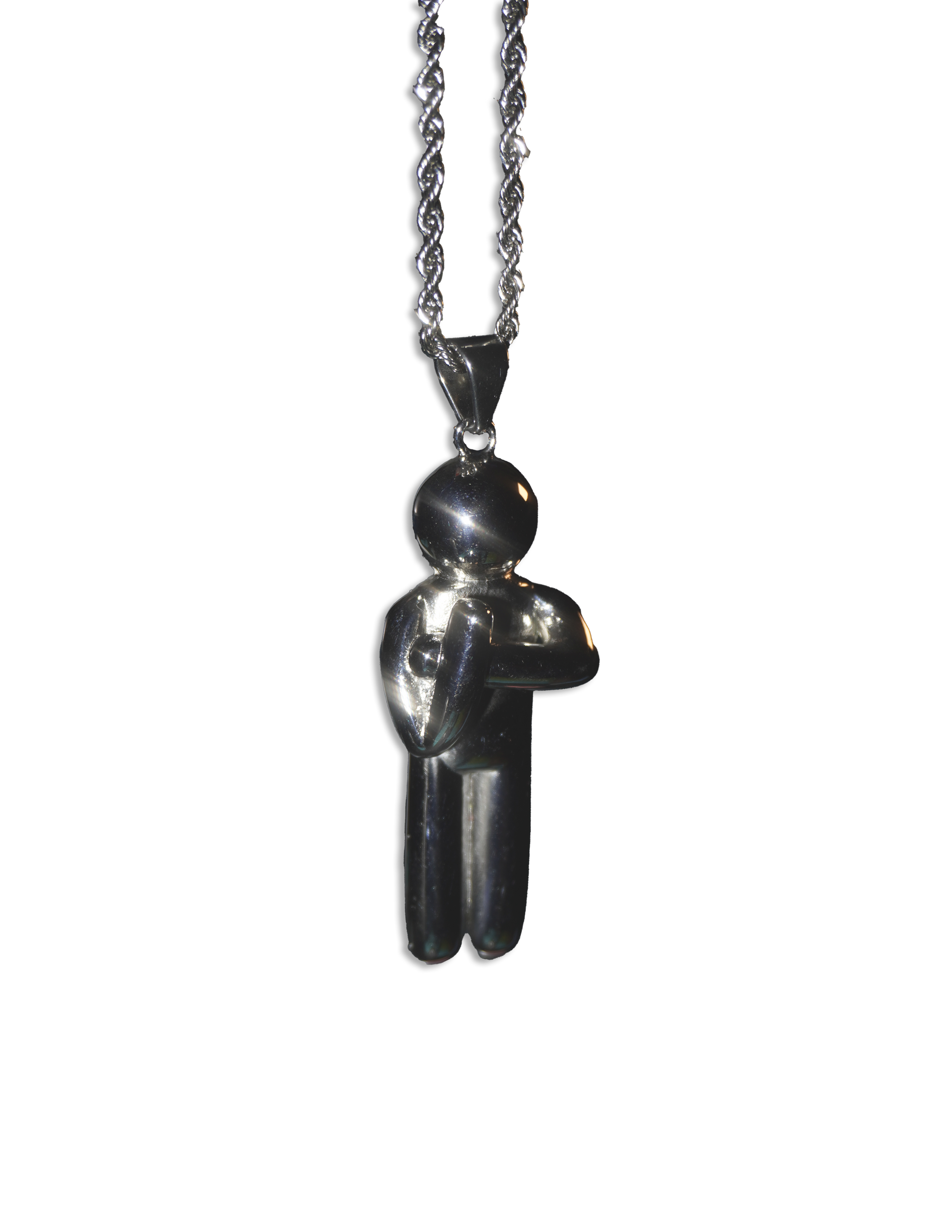 "Crossed Arms" Chain