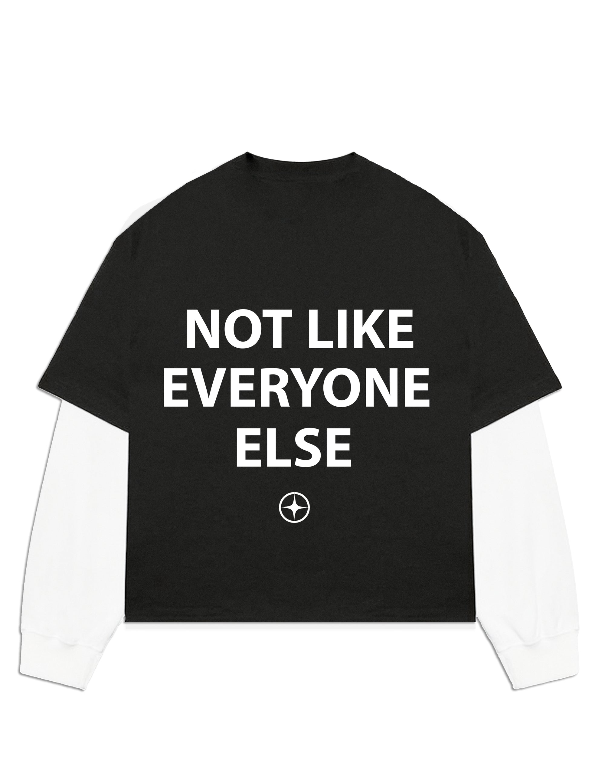 Bold Bears long Sleeve T- Shirt (Black)
