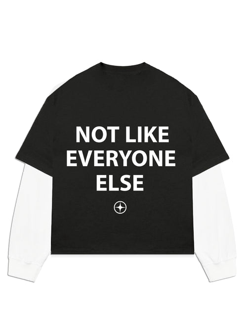 Bold Bears long Sleeve T- Shirt (Black)