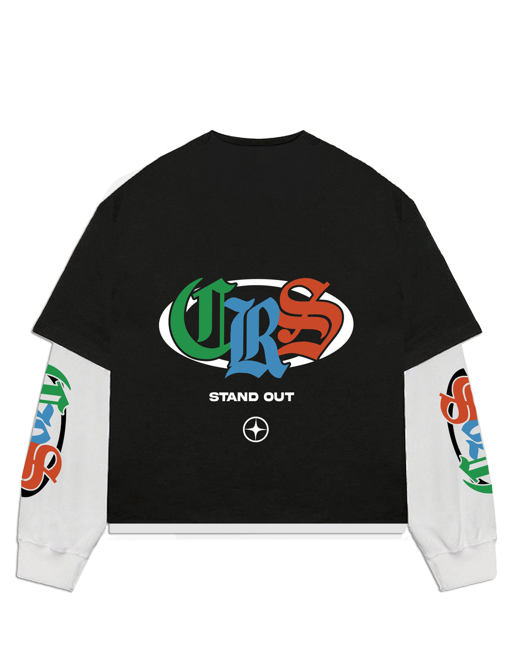 "Move Different" long Sleeve T- Shirt