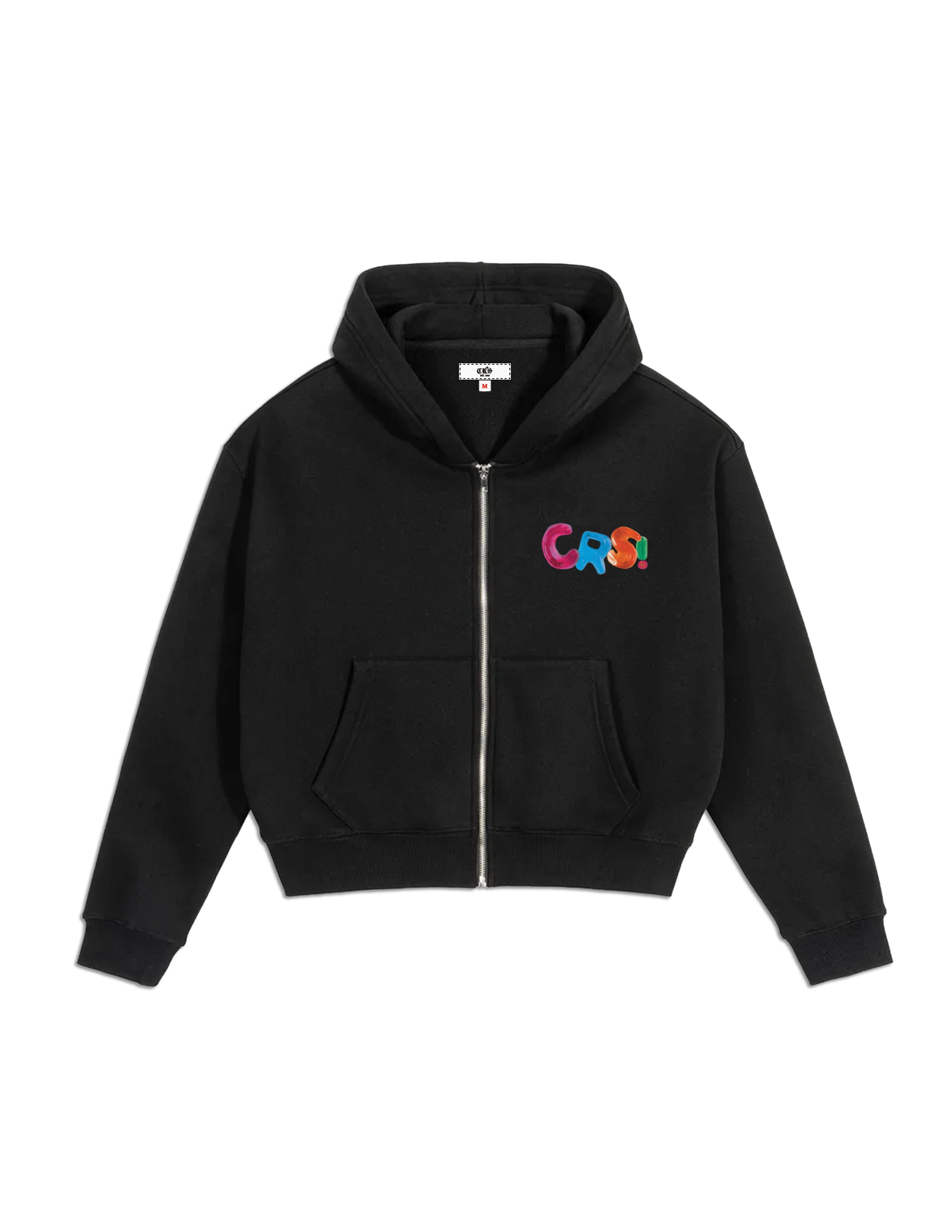 "CRS Gummies" Zip Up Hoodie
