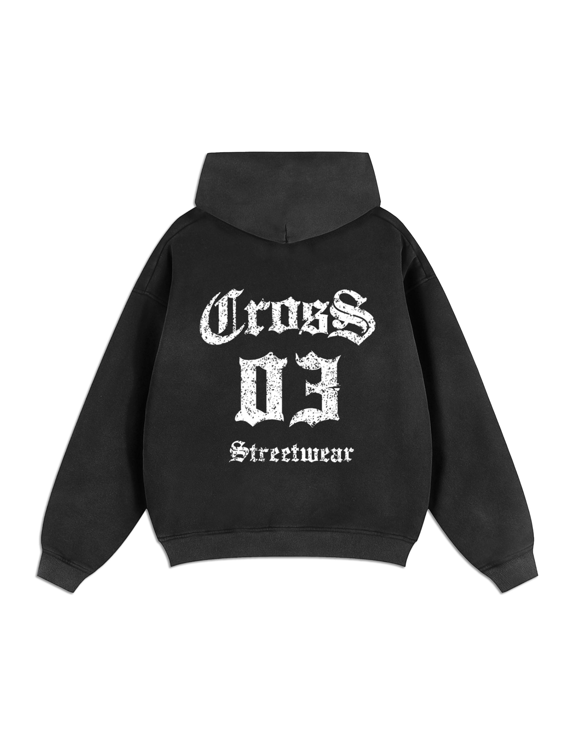 "03" Sun Faded  Zip-Up Hoodie